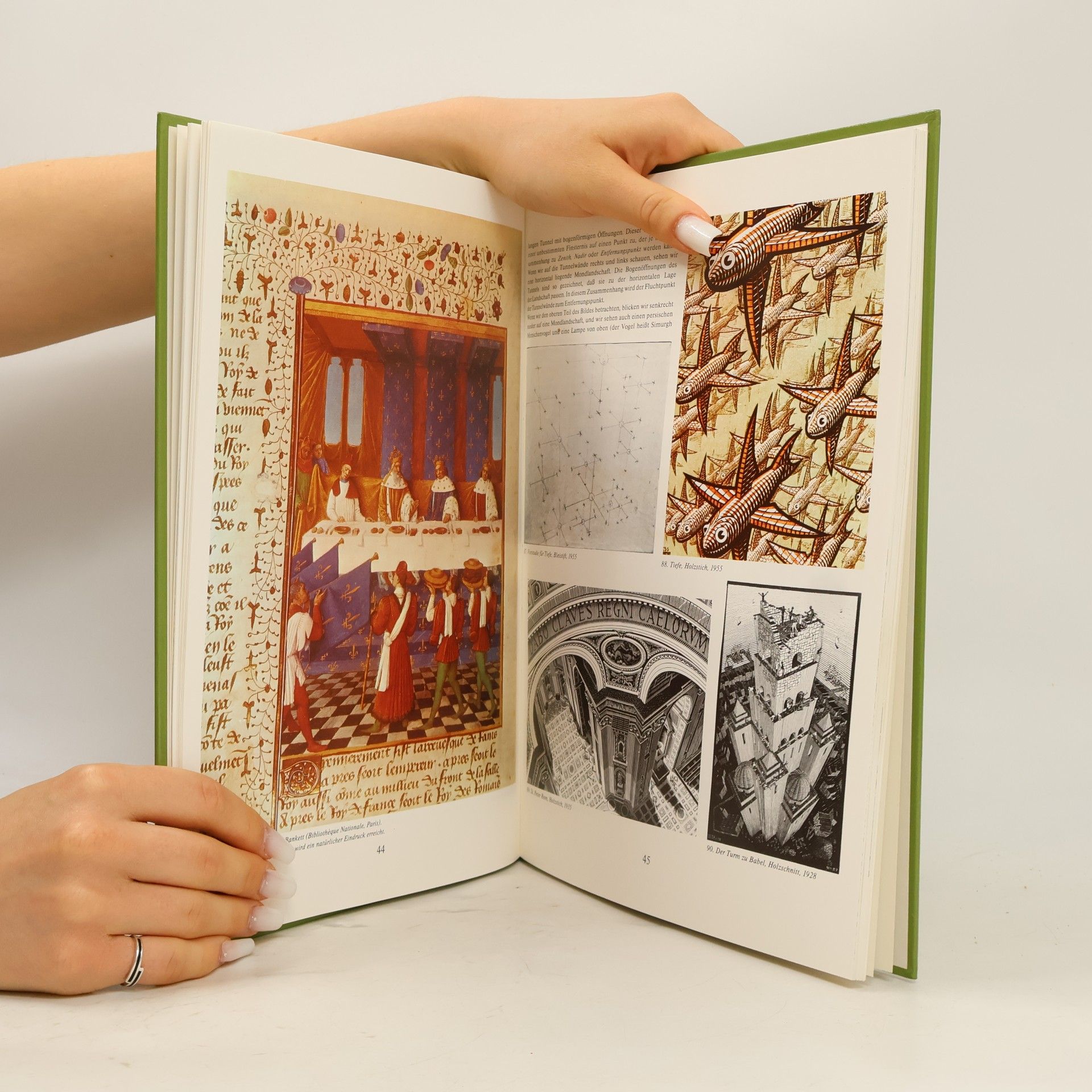 Bruno Ernst Der Zauberspiegel des Maurits Cornelis Escher