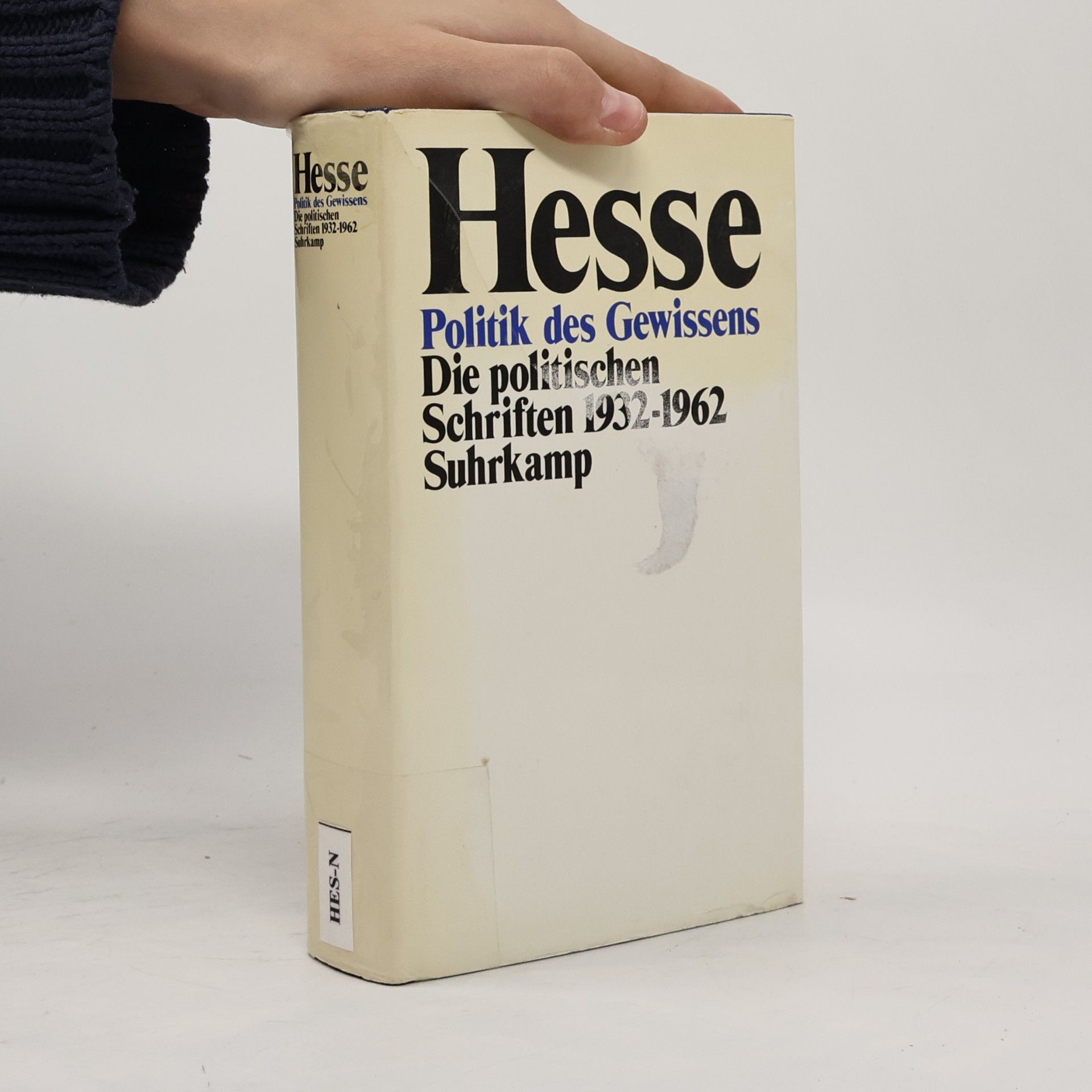 Hermann Hesse Politik des Gewissens