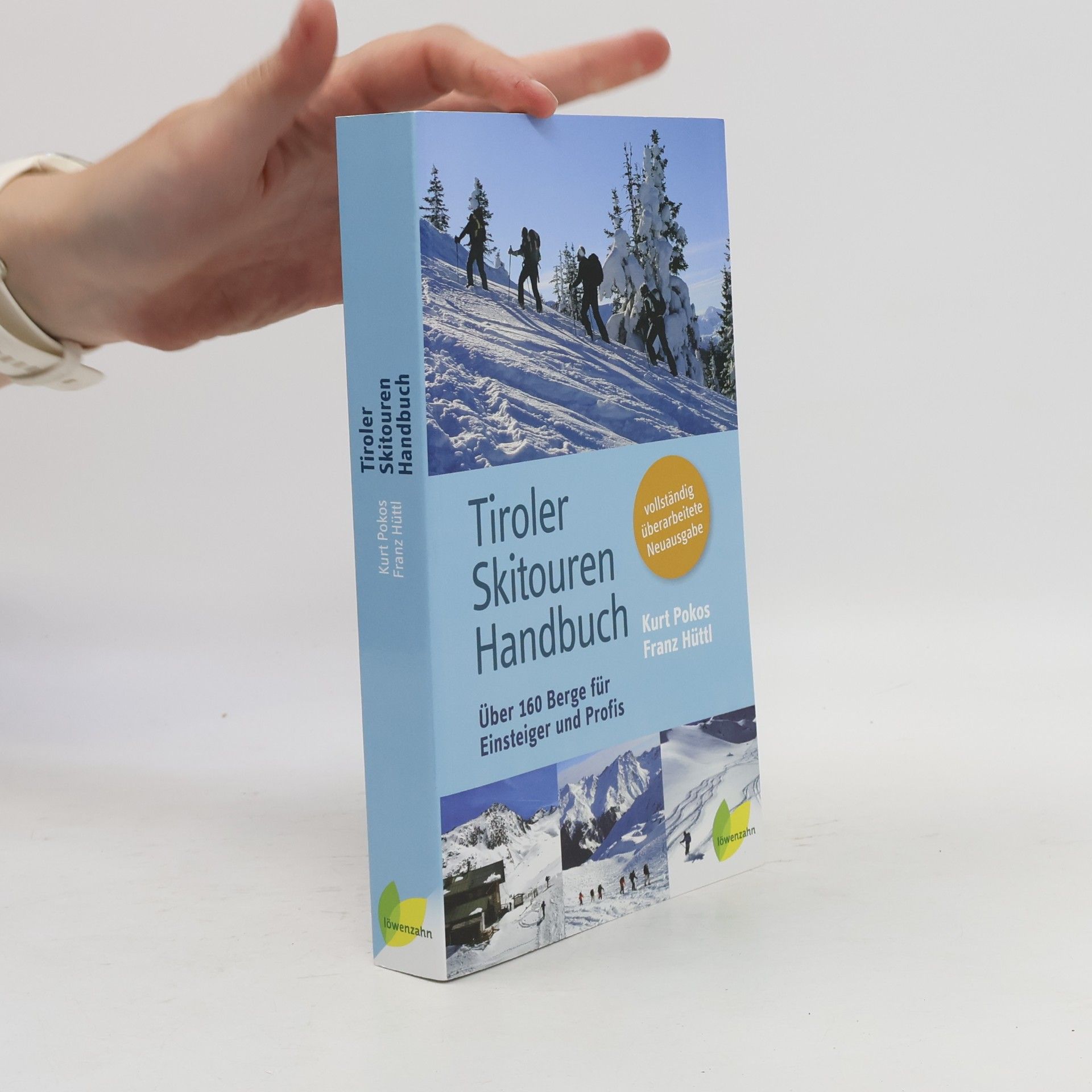 Franz Hüttl Tiroler Skitouren Handbuch