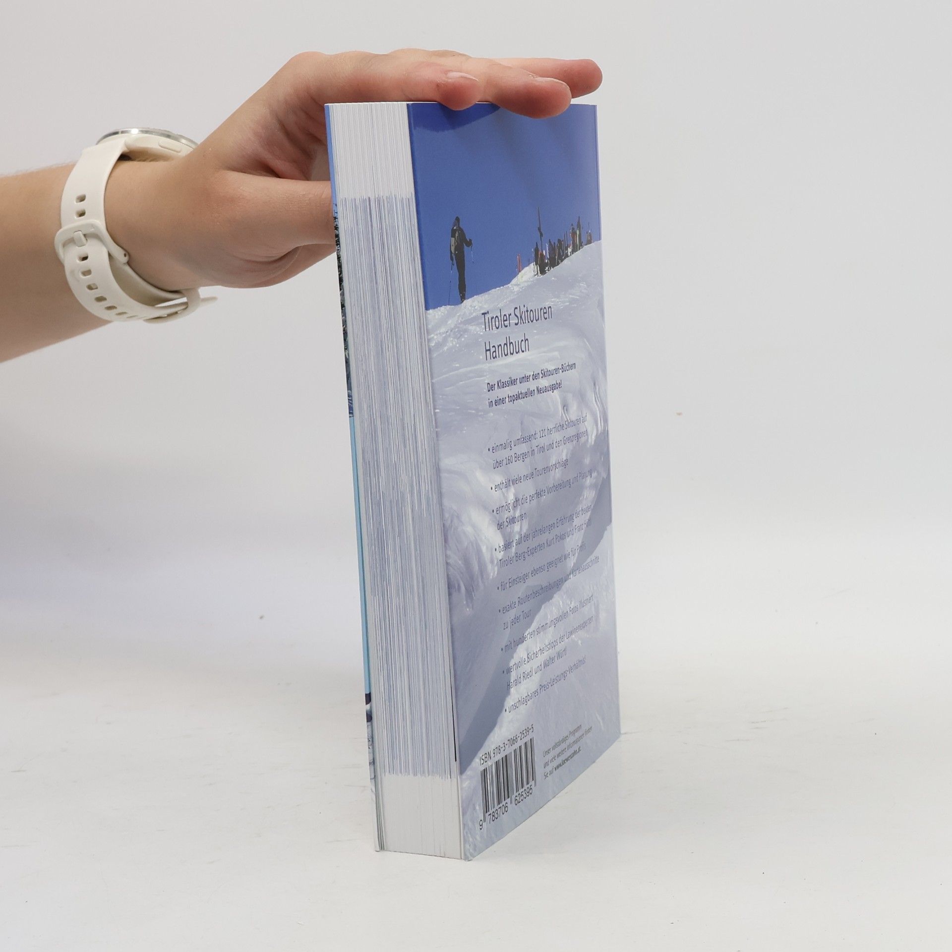 Kurt Pokos Tiroler Skitouren Handbuch