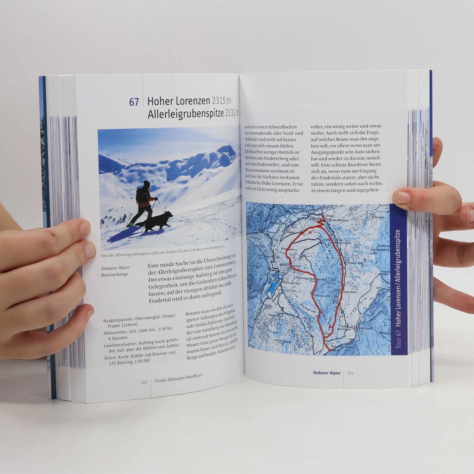 Kurt Pokos Tiroler Skitouren Handbuch
