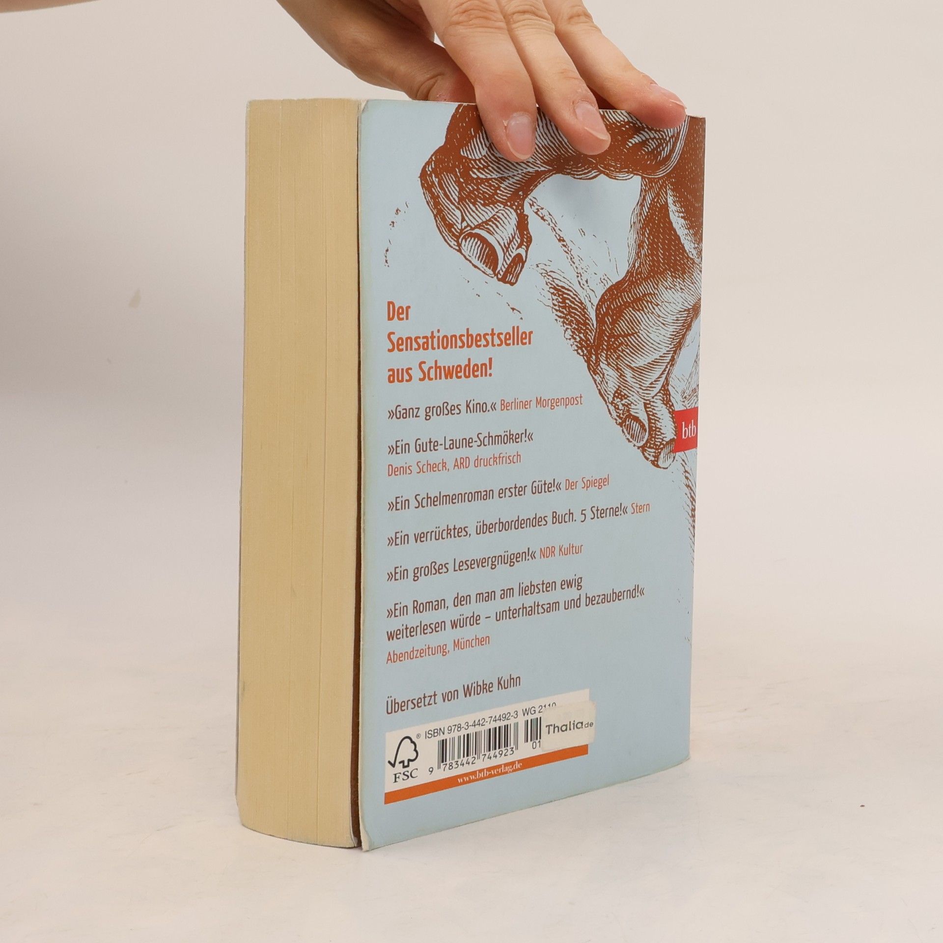 Jonas Jonasson Der Hundertjährige, der aus dem Fenster stieg und verschwand