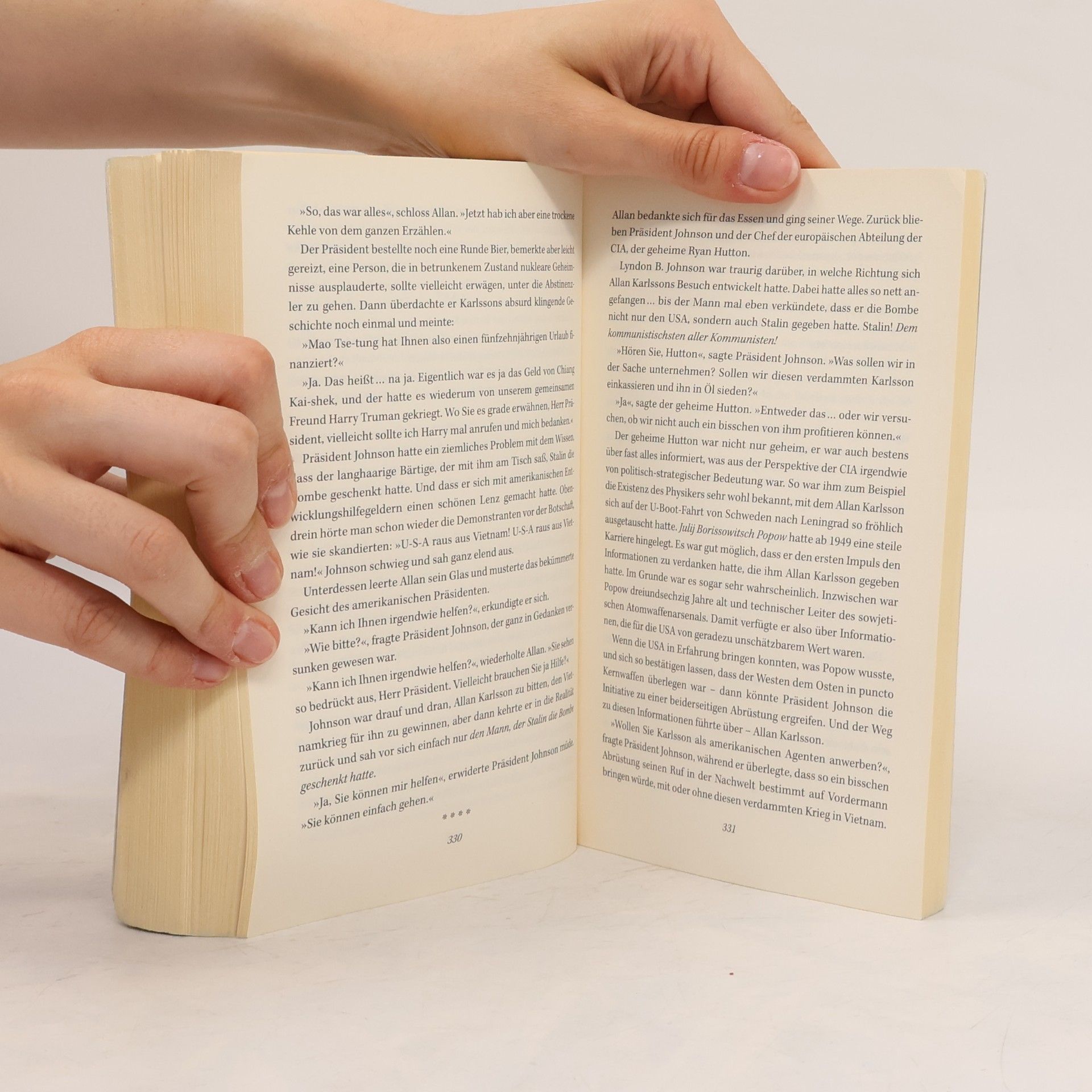 Jonas Jonasson Der Hundertjährige, der aus dem Fenster stieg und verschwand