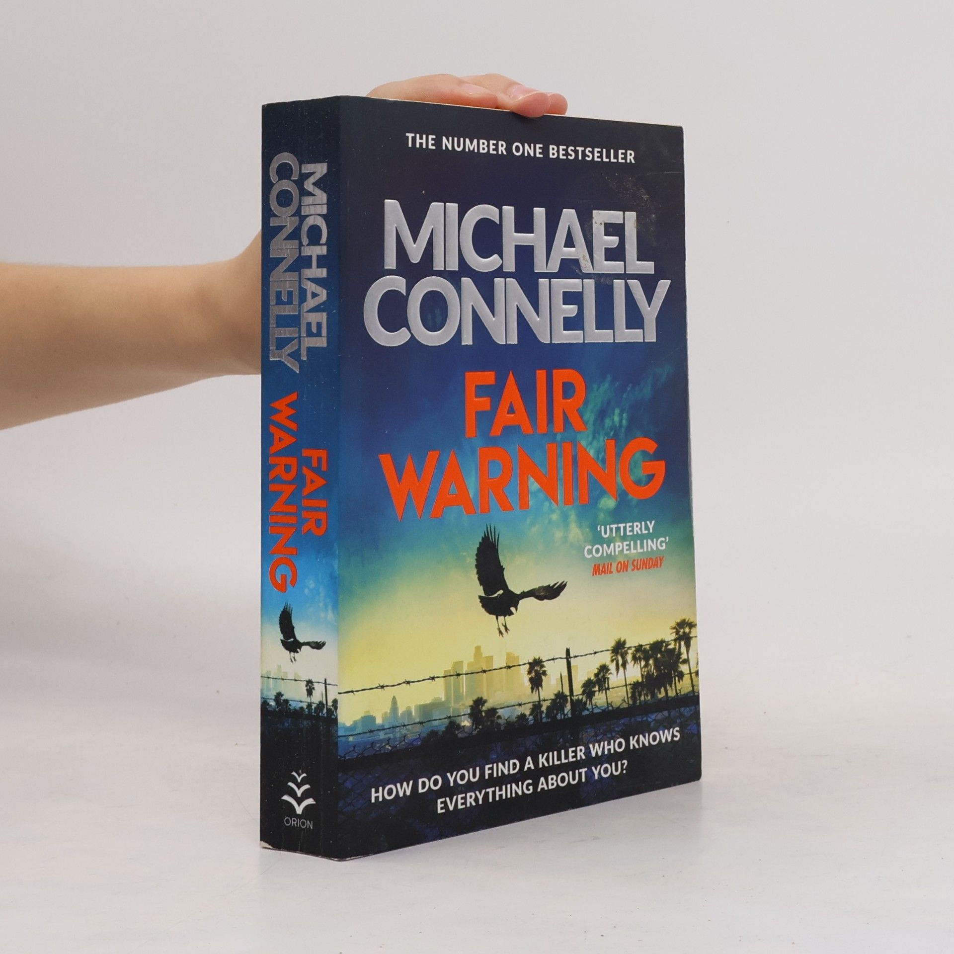 Michael Connelly Fair Warning