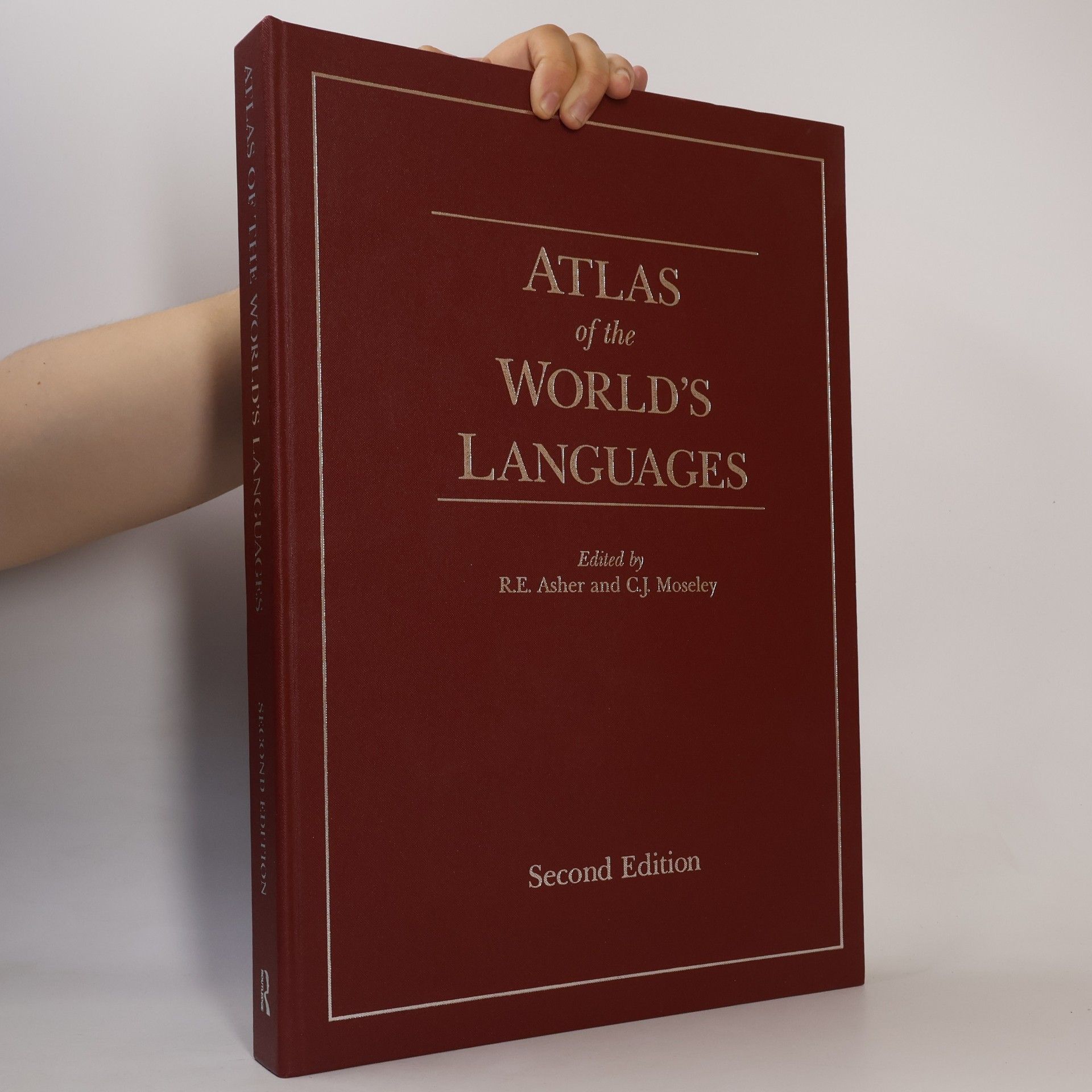 R. E. Asher Atlas of the World's Languages