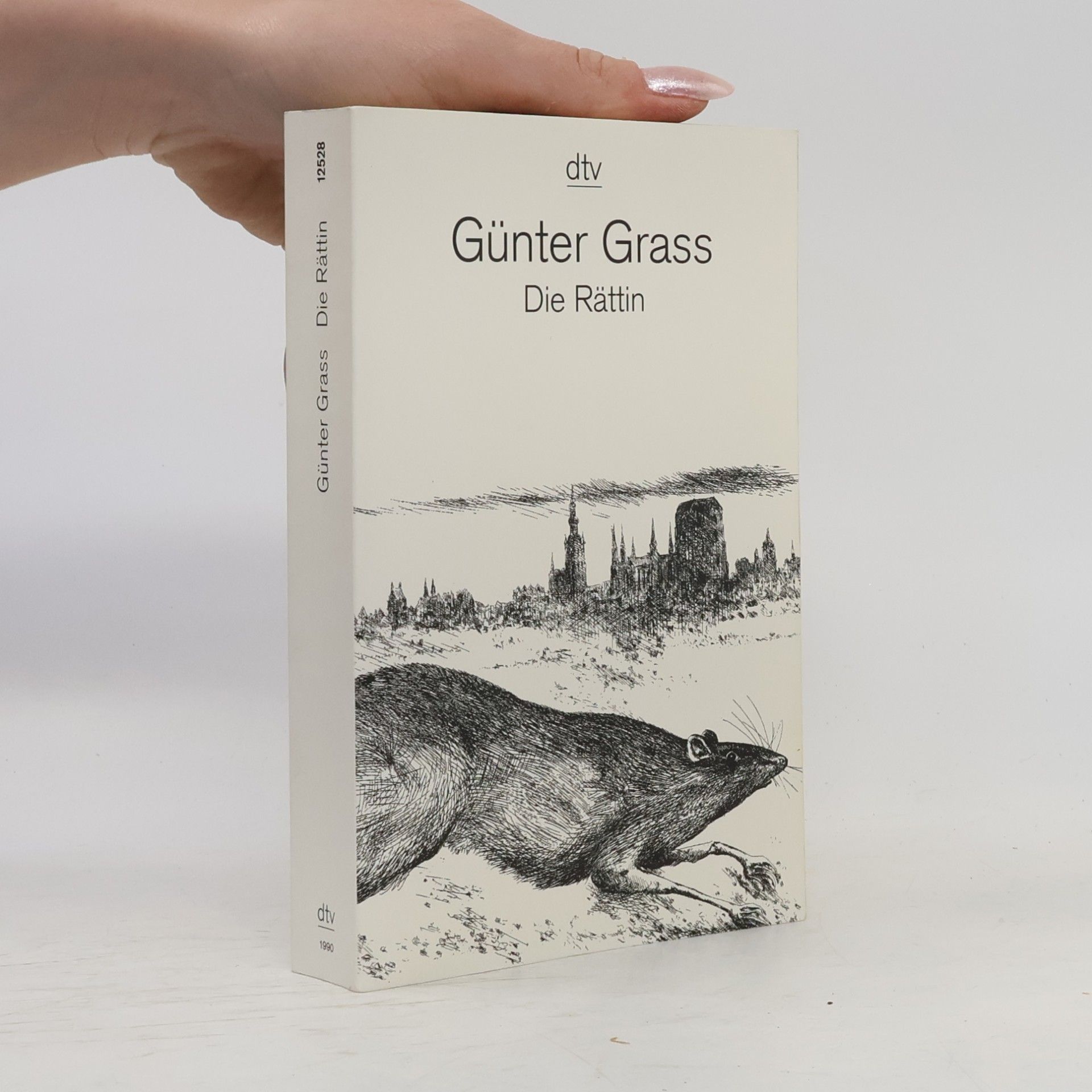 Günter Grass Die Rättin