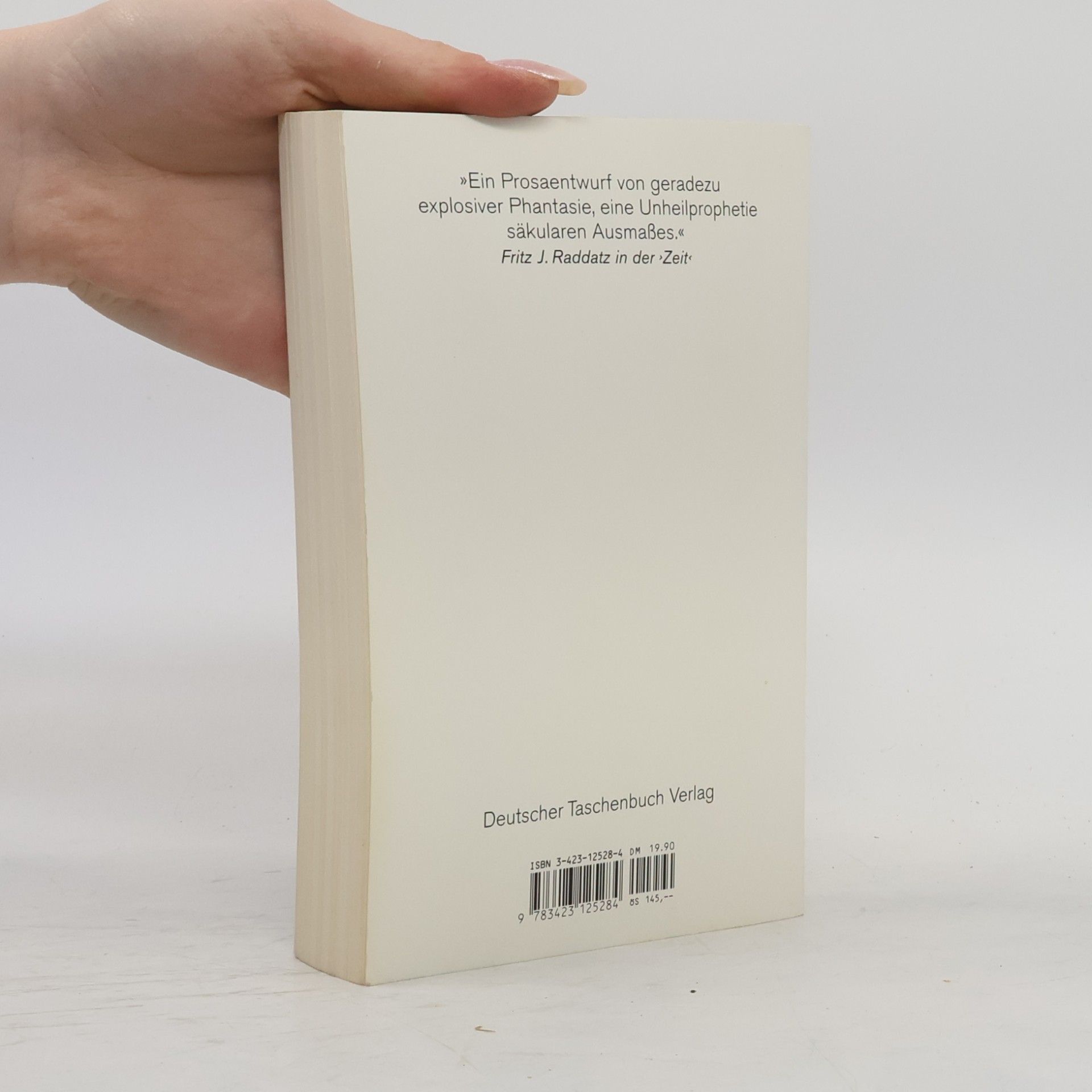 Günter Grass Die Rättin