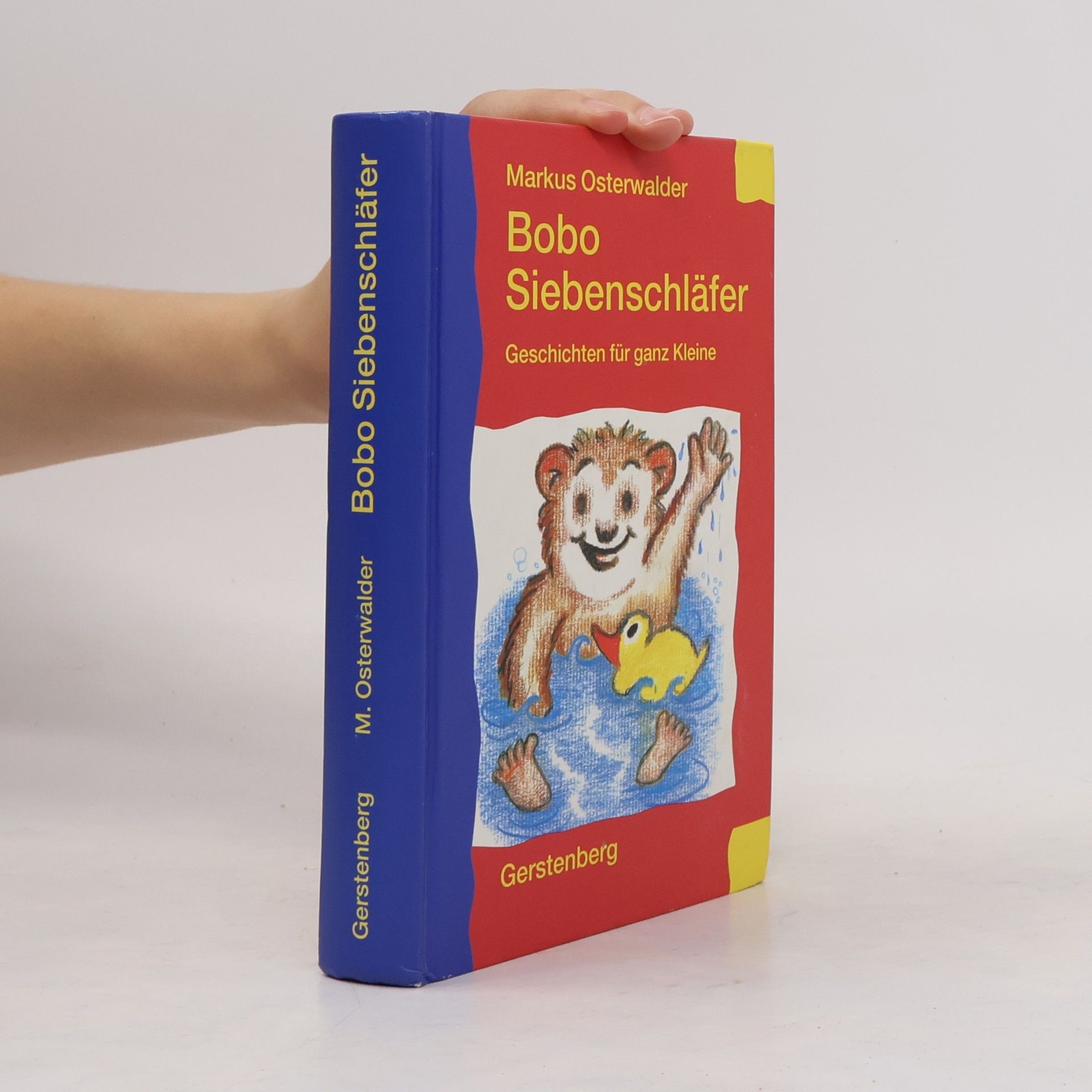 Marcus Osterwalder Bobo Siebenschläfer