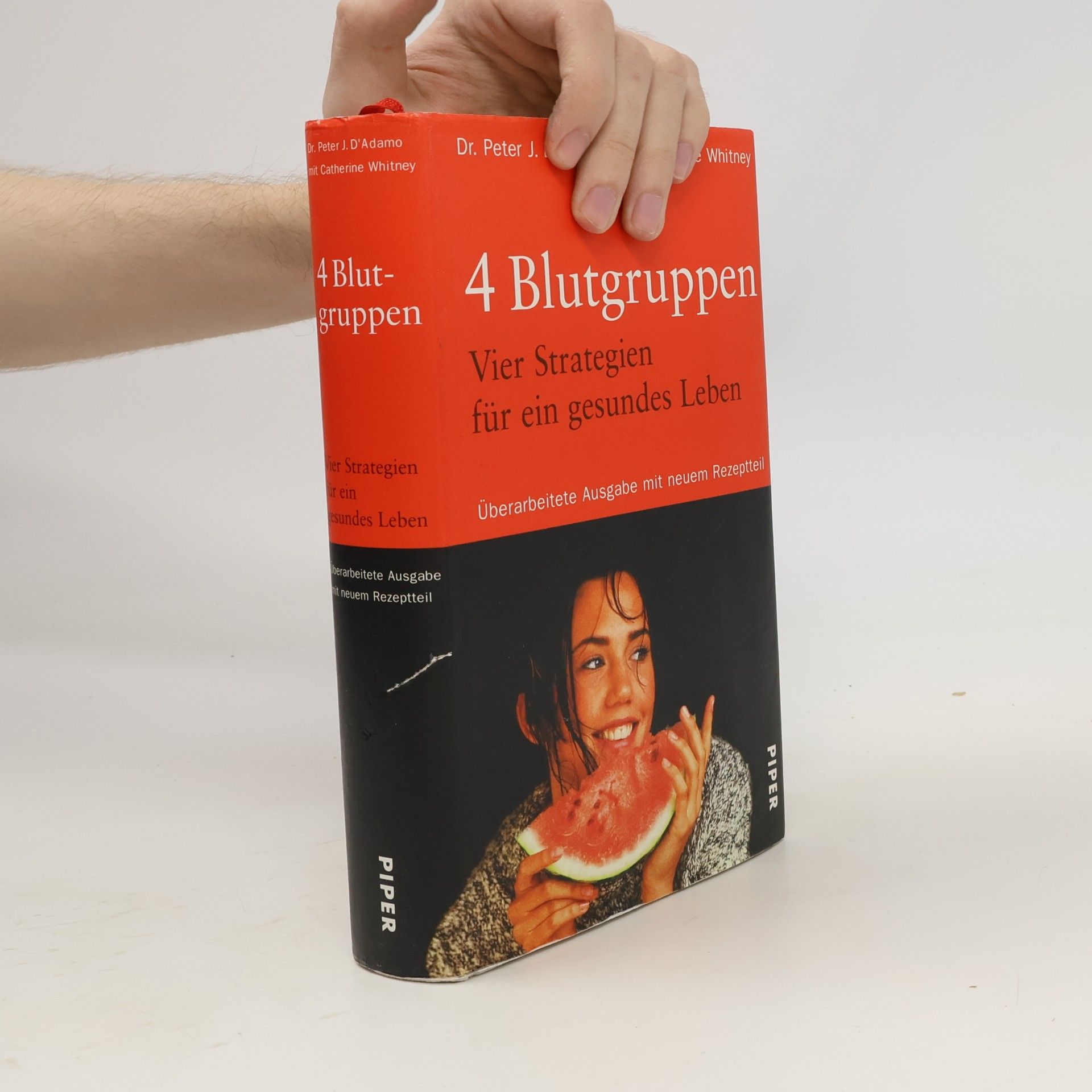 Peter J. D'Adamo 4 Blutgruppen