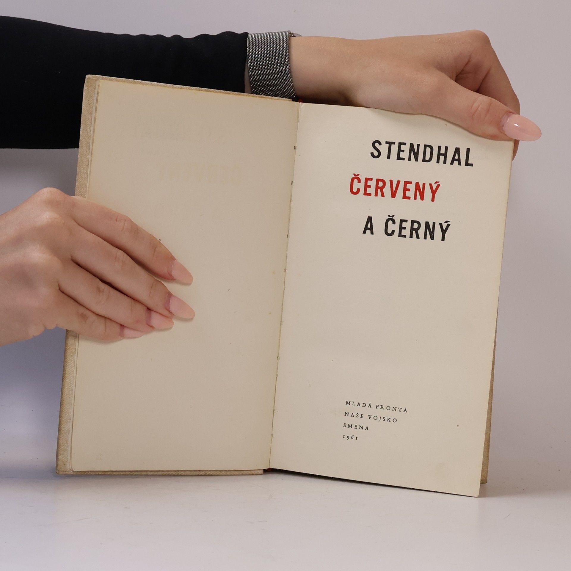 Stendhal Červený a černý