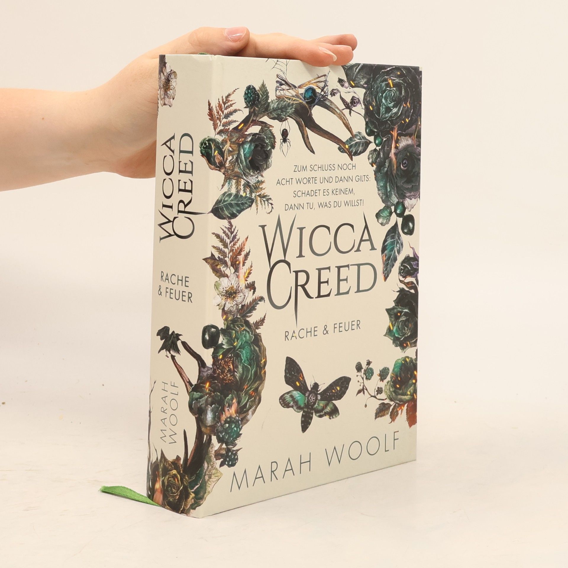 Marah Woolf WiccaCreed. Rache & Feuer