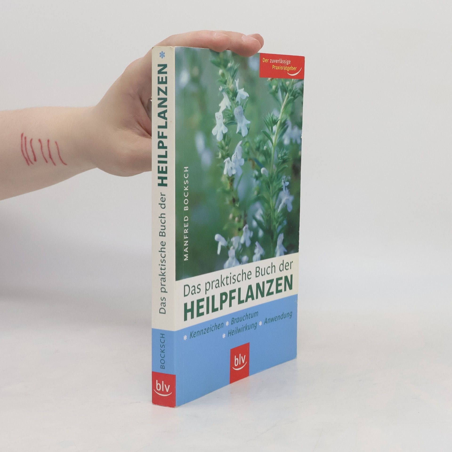 Manfred Bocksch Das praktische Buch der Heilpflanzen