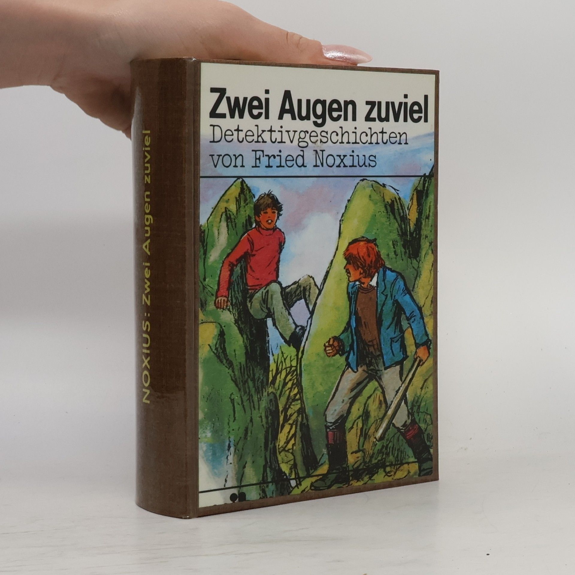 Zwei Augen zuviel