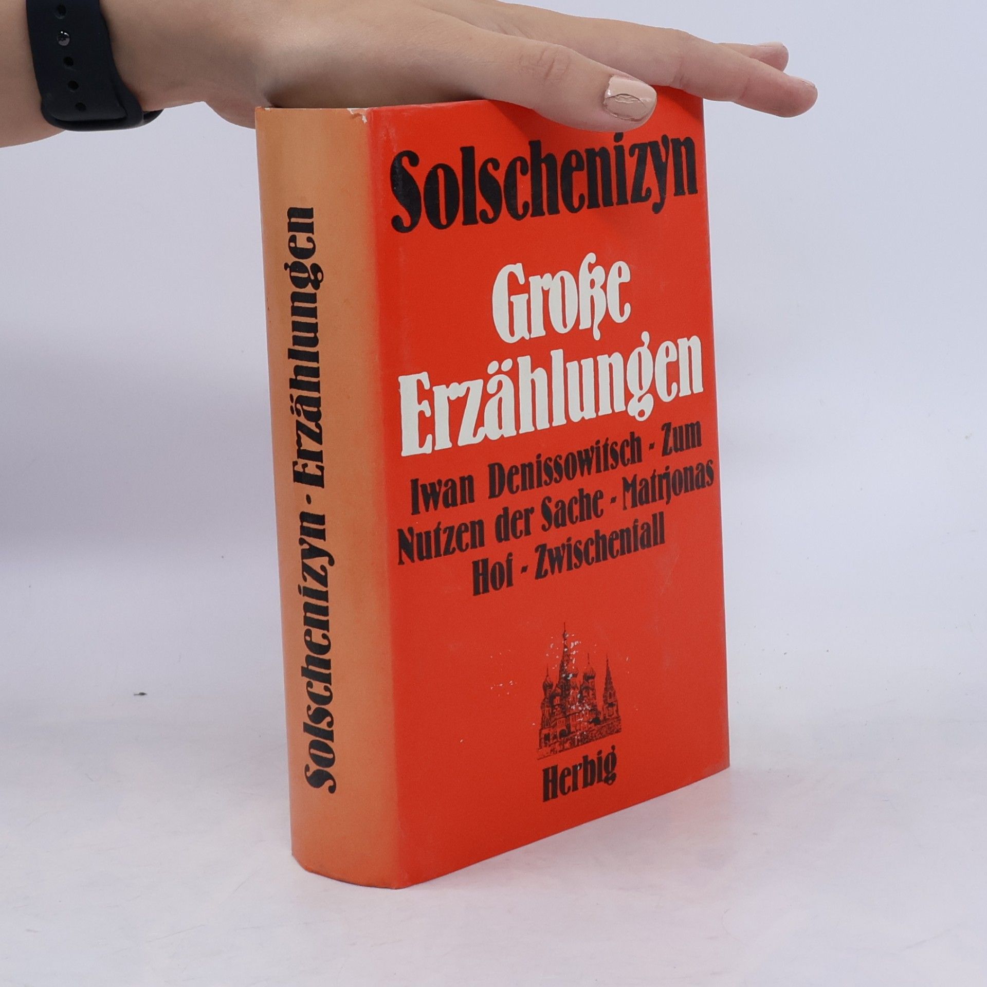Aleksandr Isajevič Solženicyn Grosse Erzählungen