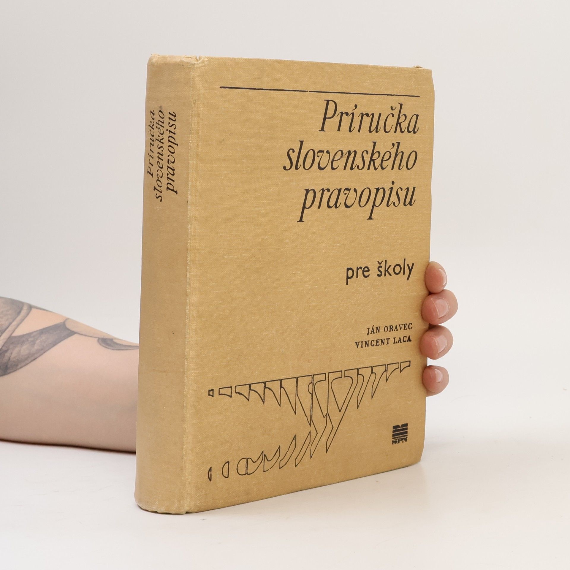 Vincent Laca Príručka slovenského pravopisu pre školy