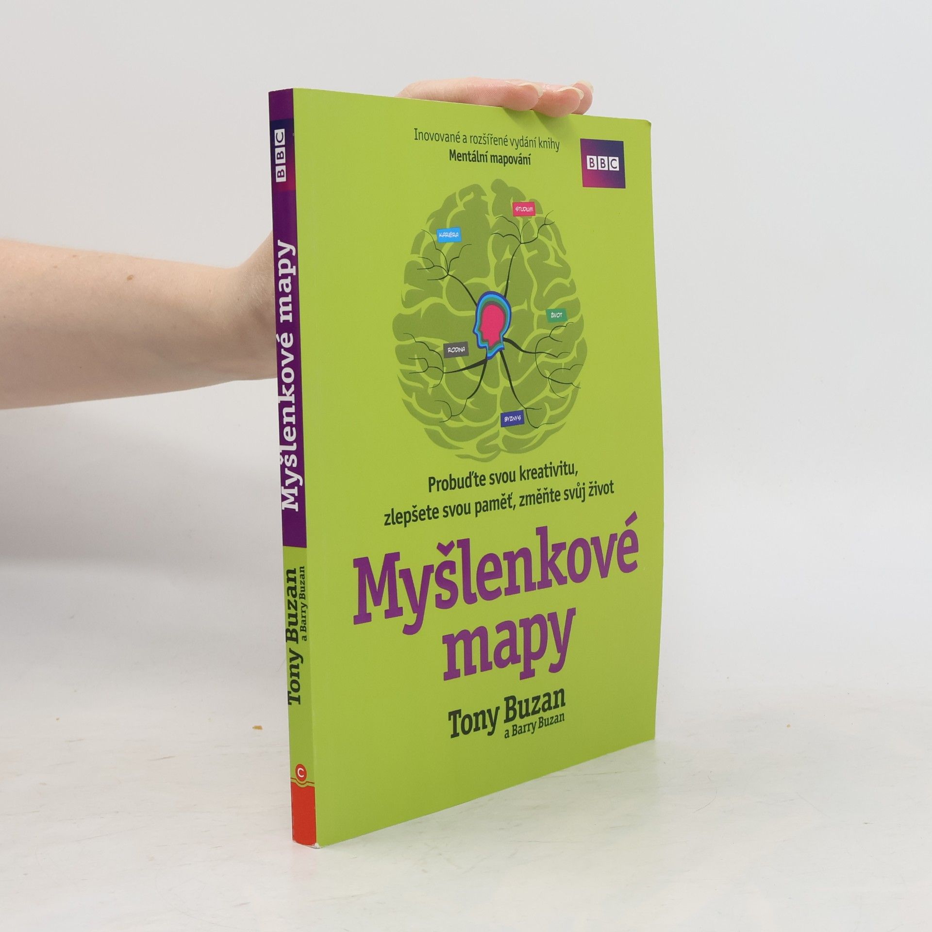 Tony Buzan Myšlenkové mapy
