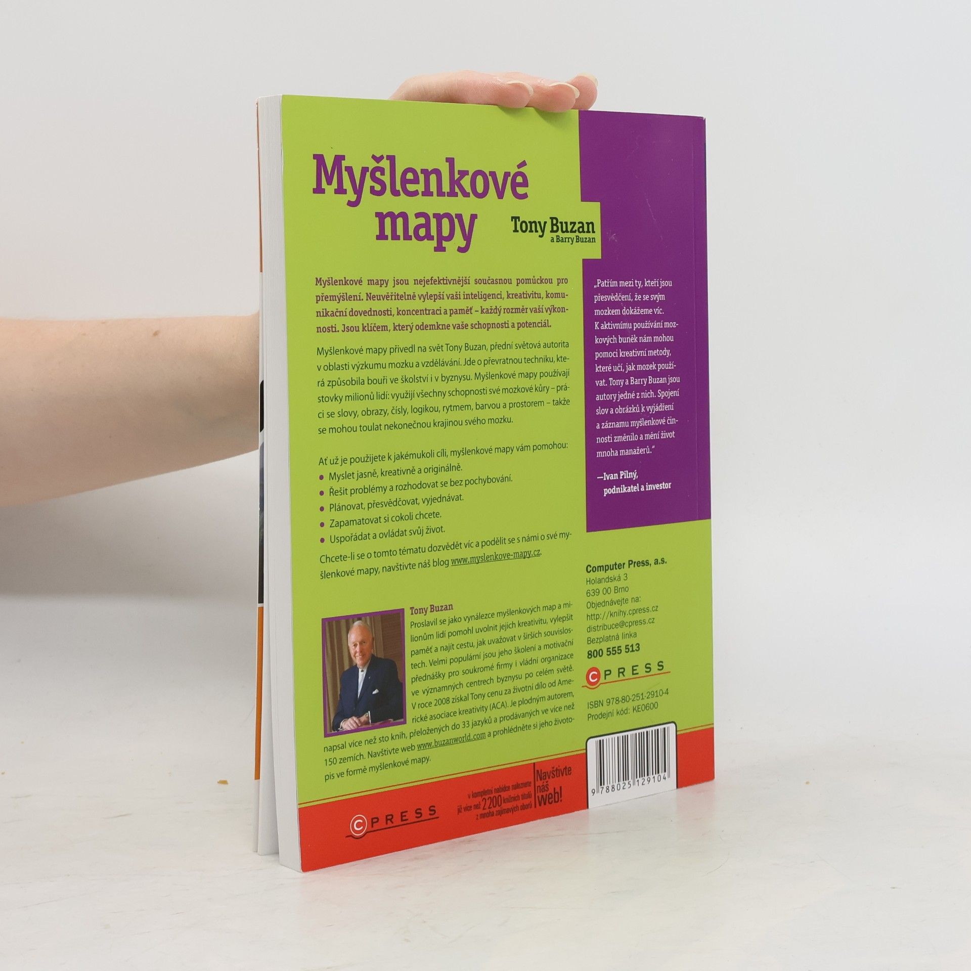 Tony Buzan Myšlenkové mapy