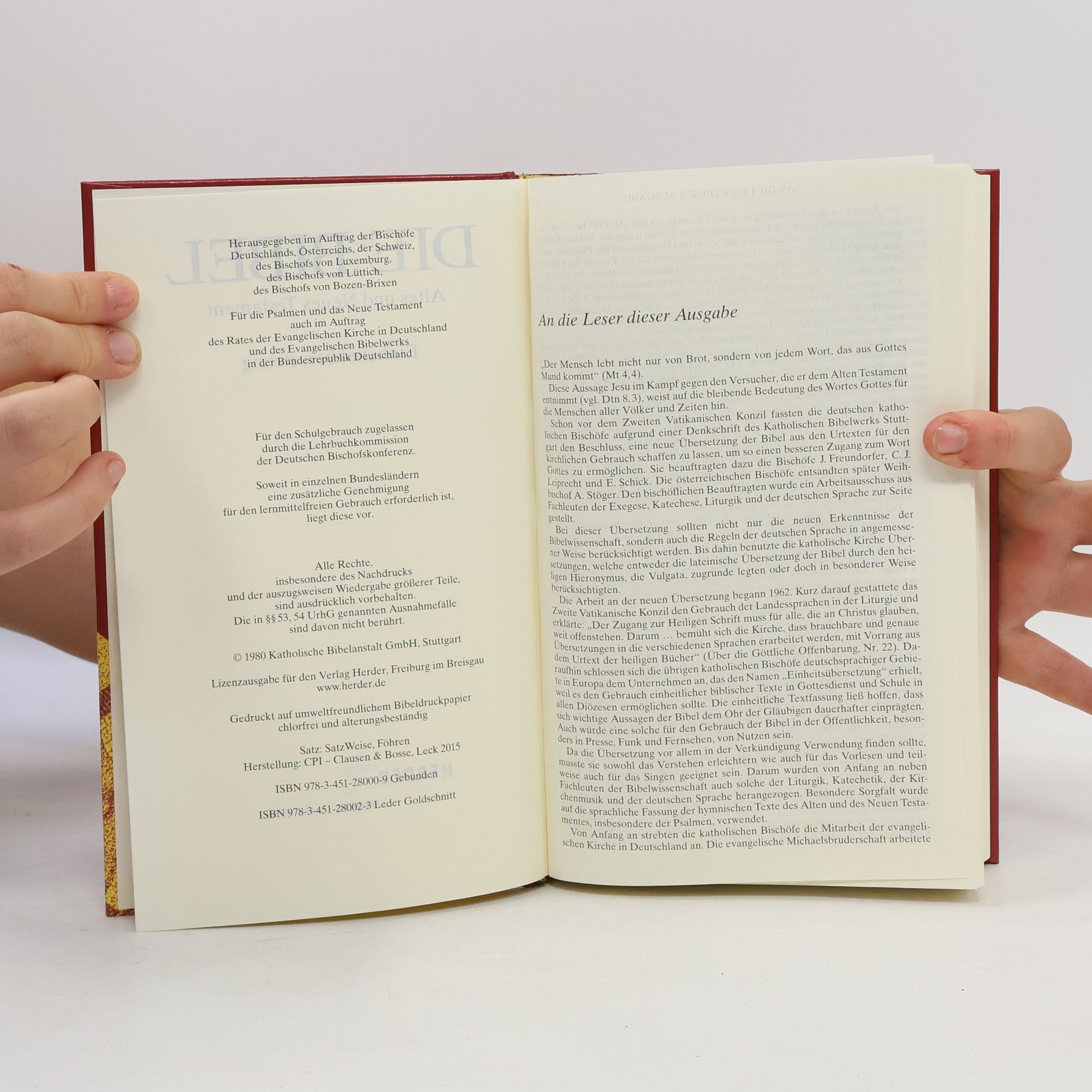 Kolektiv autorů Die Bibel