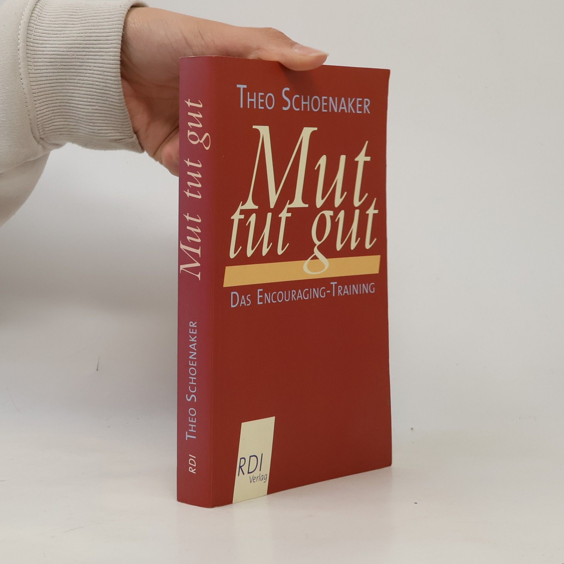 Theo Schoenaker Mut tut gut