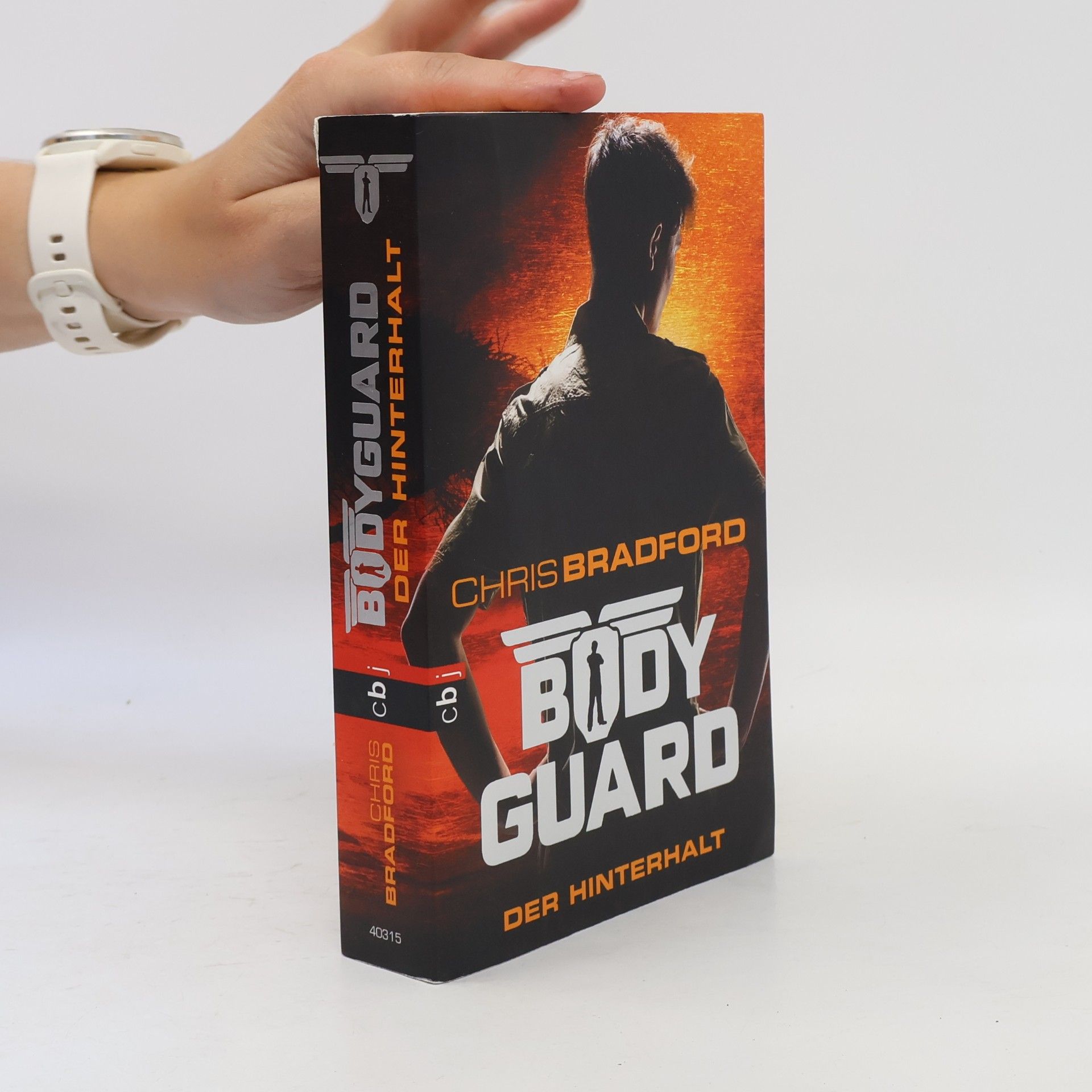 Chris Bradford Bodyguard - der Hinterhalt