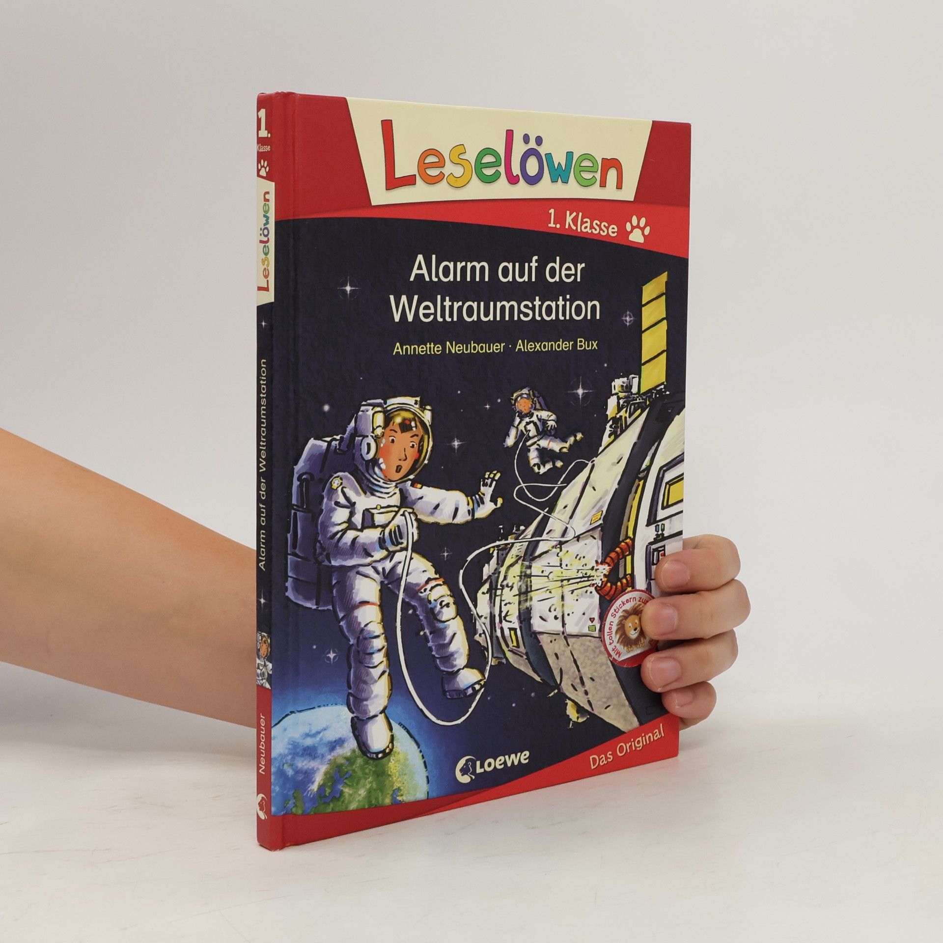 Annette Neubauer Leselöwen 1. Klasse. Alarm auf der Weltraumstation
