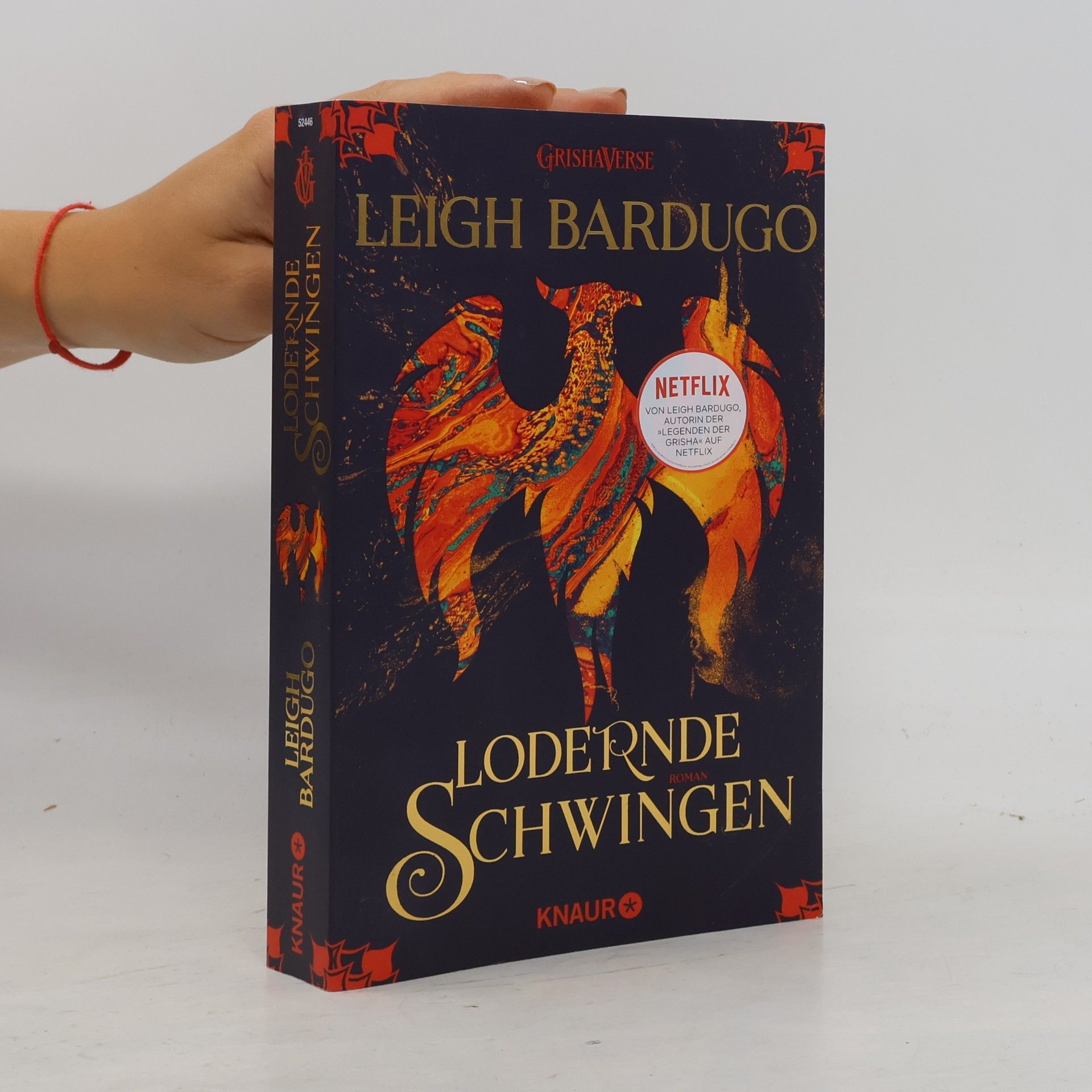 Leigh Bardugo Lodernde Schwingen