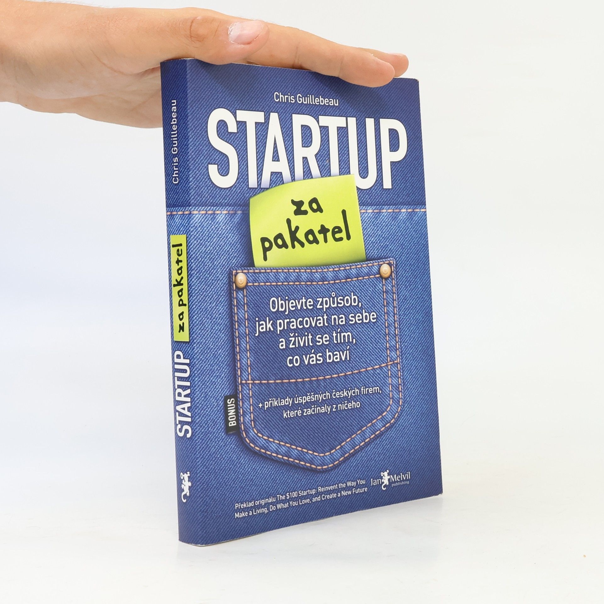 Chris Guillebeau Startup za pakatel