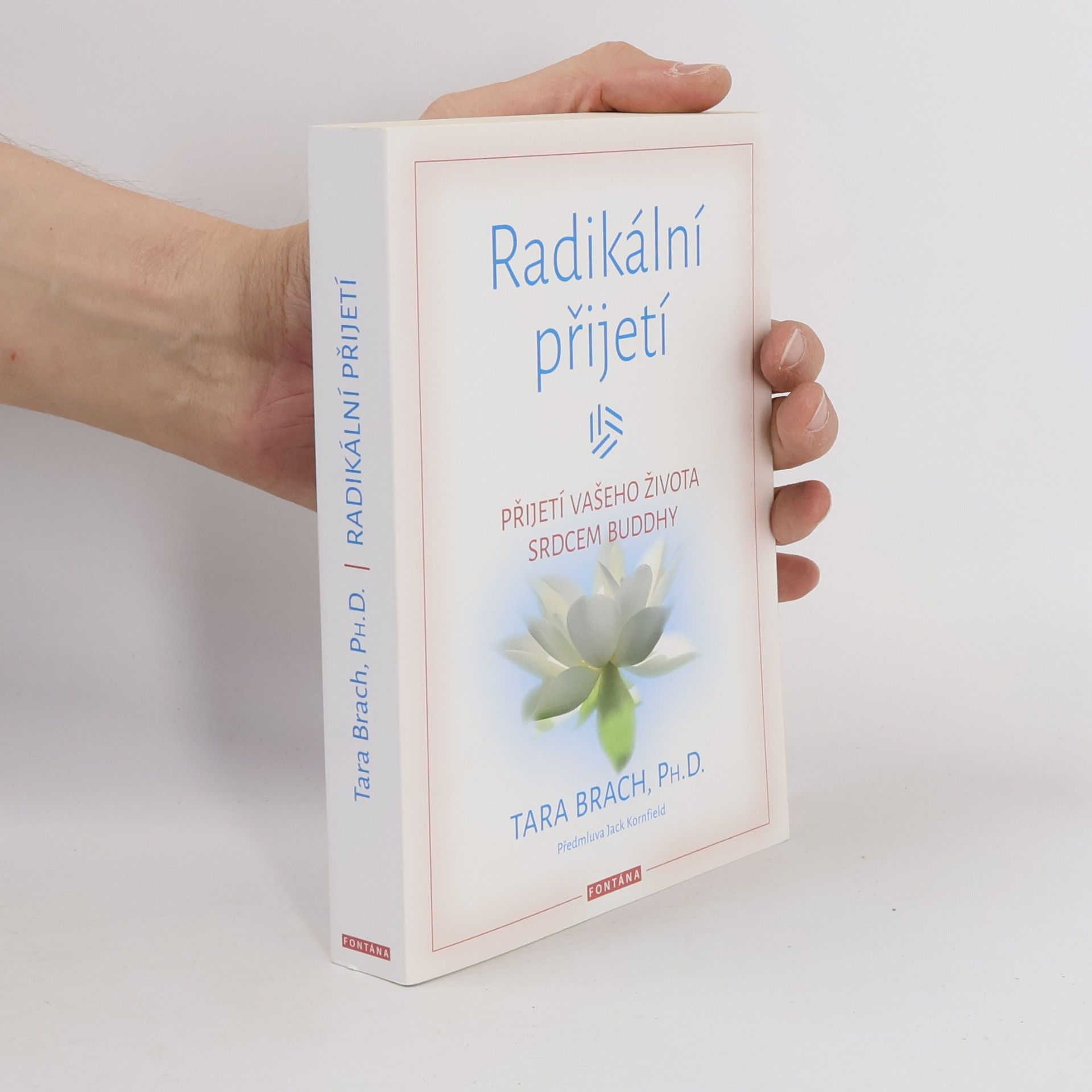 Tara Brach Radikální přijetí: Přijetí vašeho života srdcem Buddhy