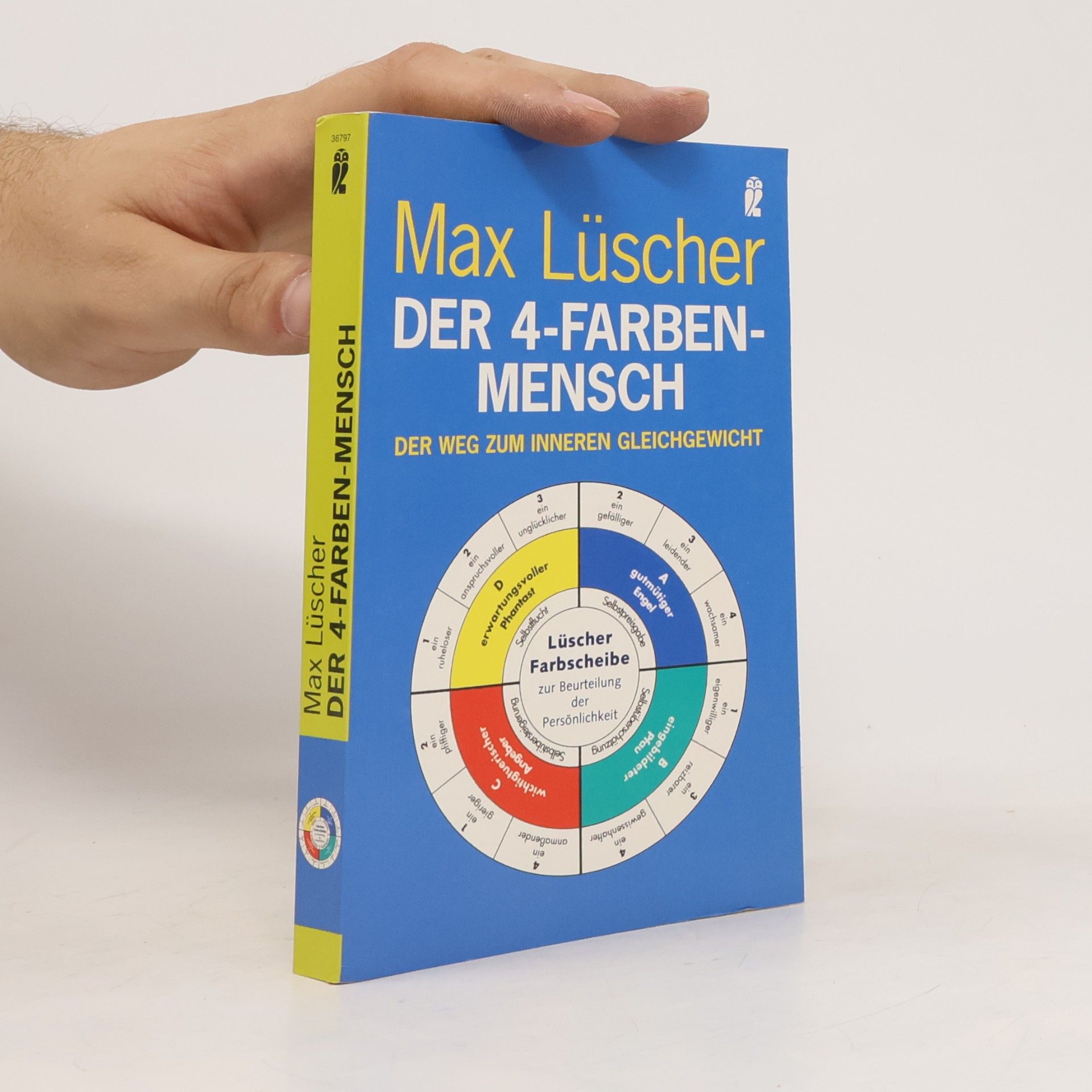 Max Lüscher Der 4-Farben-Mensch