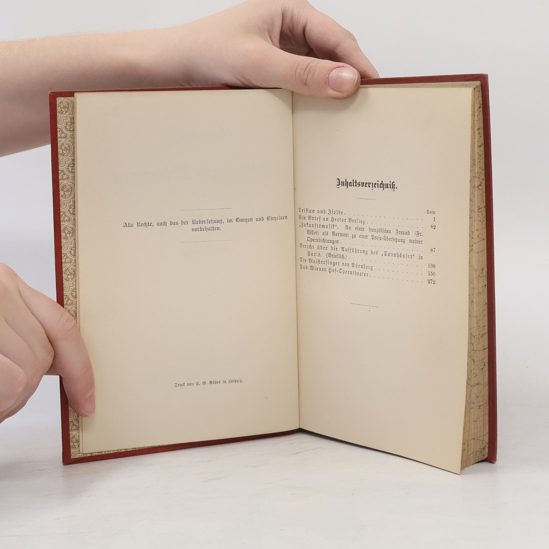 Richard Wagner Schriften und Dichtungen 7