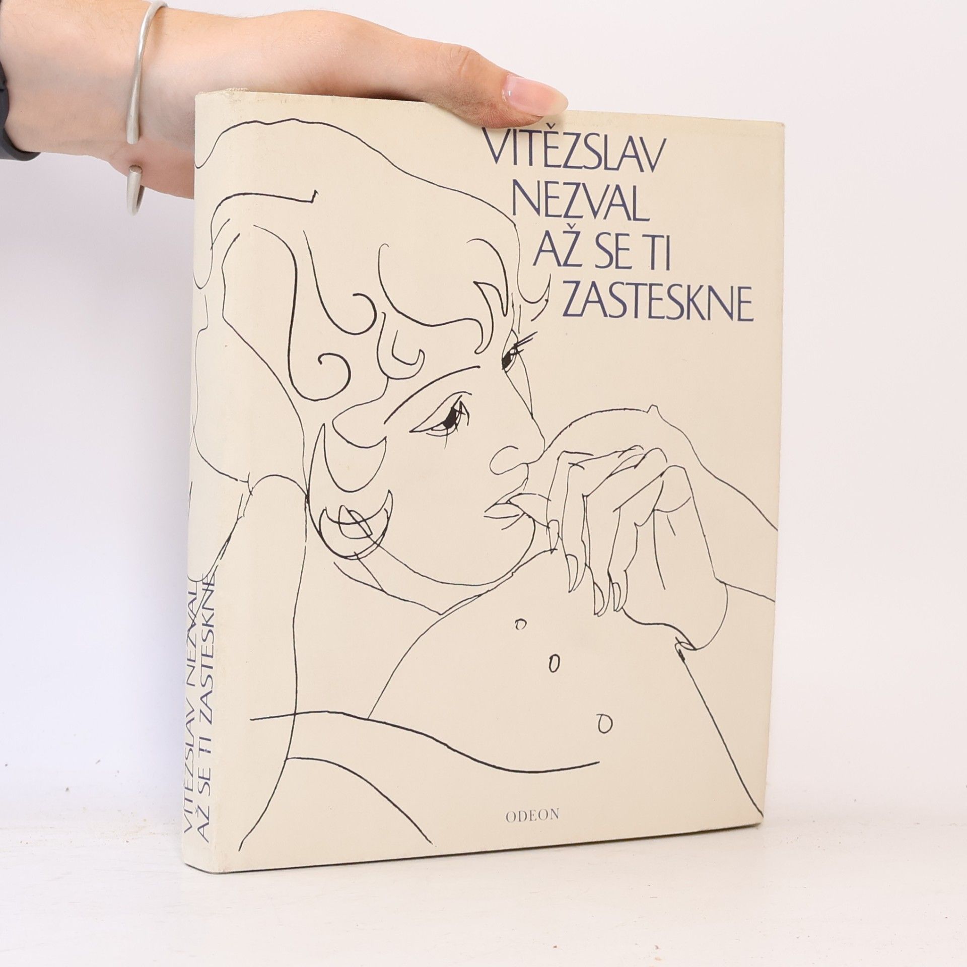 Vítězslav Nezval Až se ti zasteskne