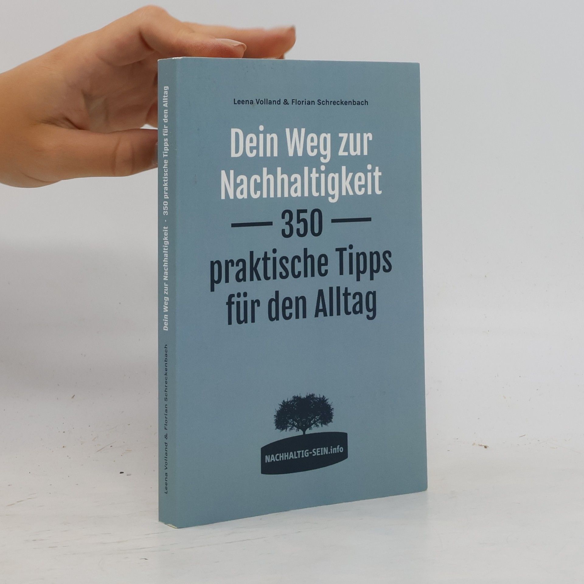 Florian Schreckenbach Dein Weg zur Nachhaltigkeit