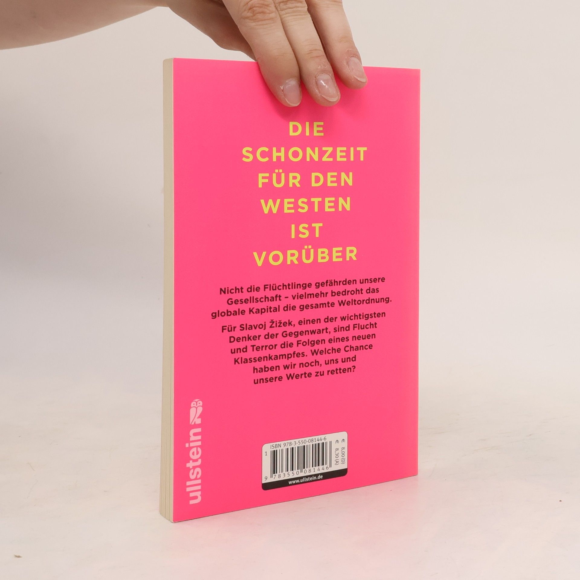 Slavoj Žižek Der neue Klassenkampf