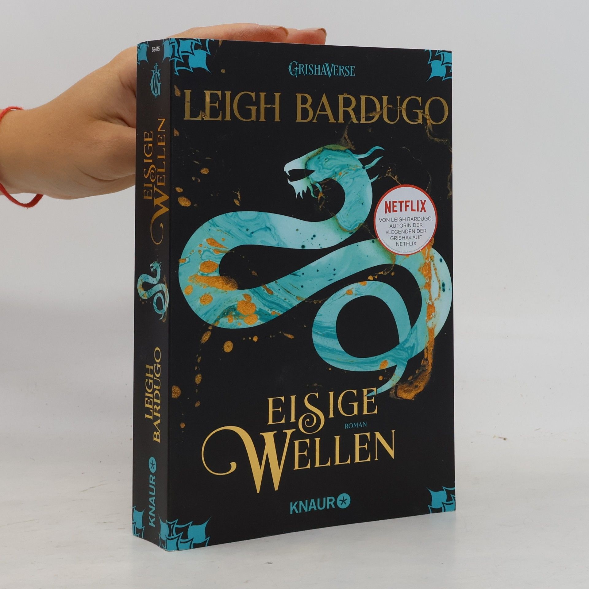 Leigh Bardugo Eisige Wellen