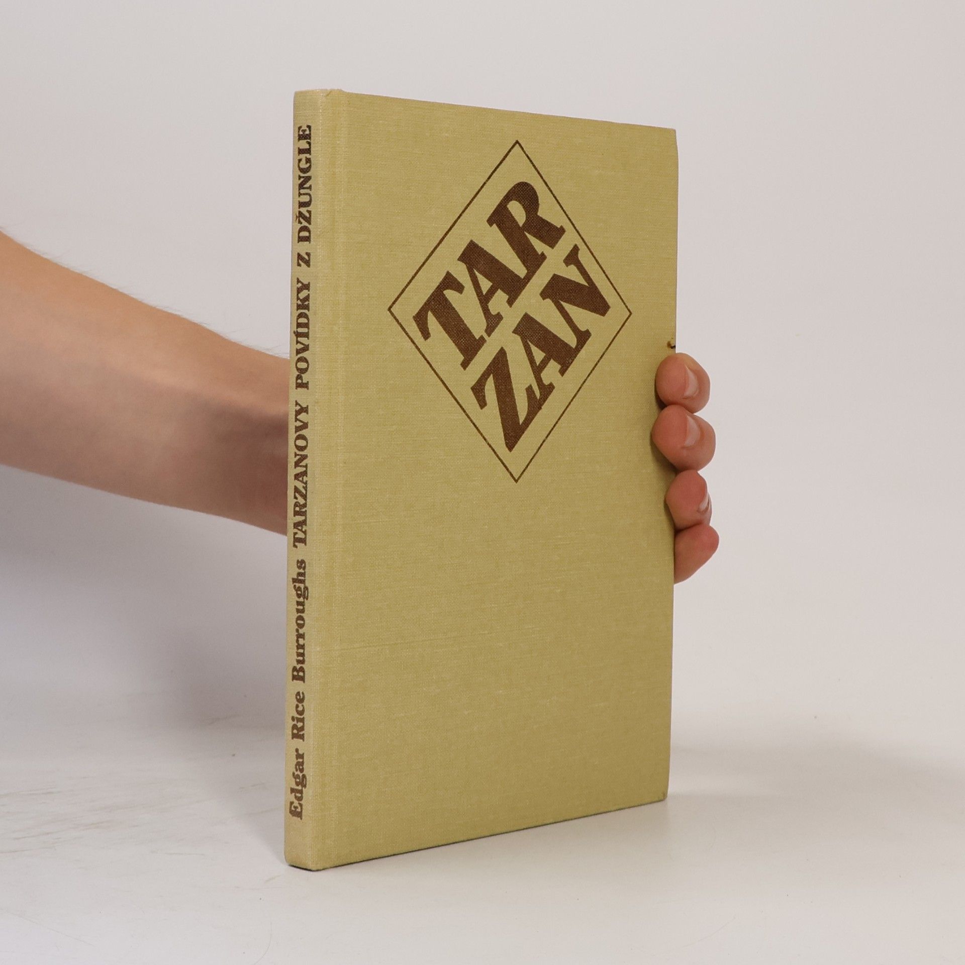 Edgar Rice Burroughs Tarzanovy povídky z džungle