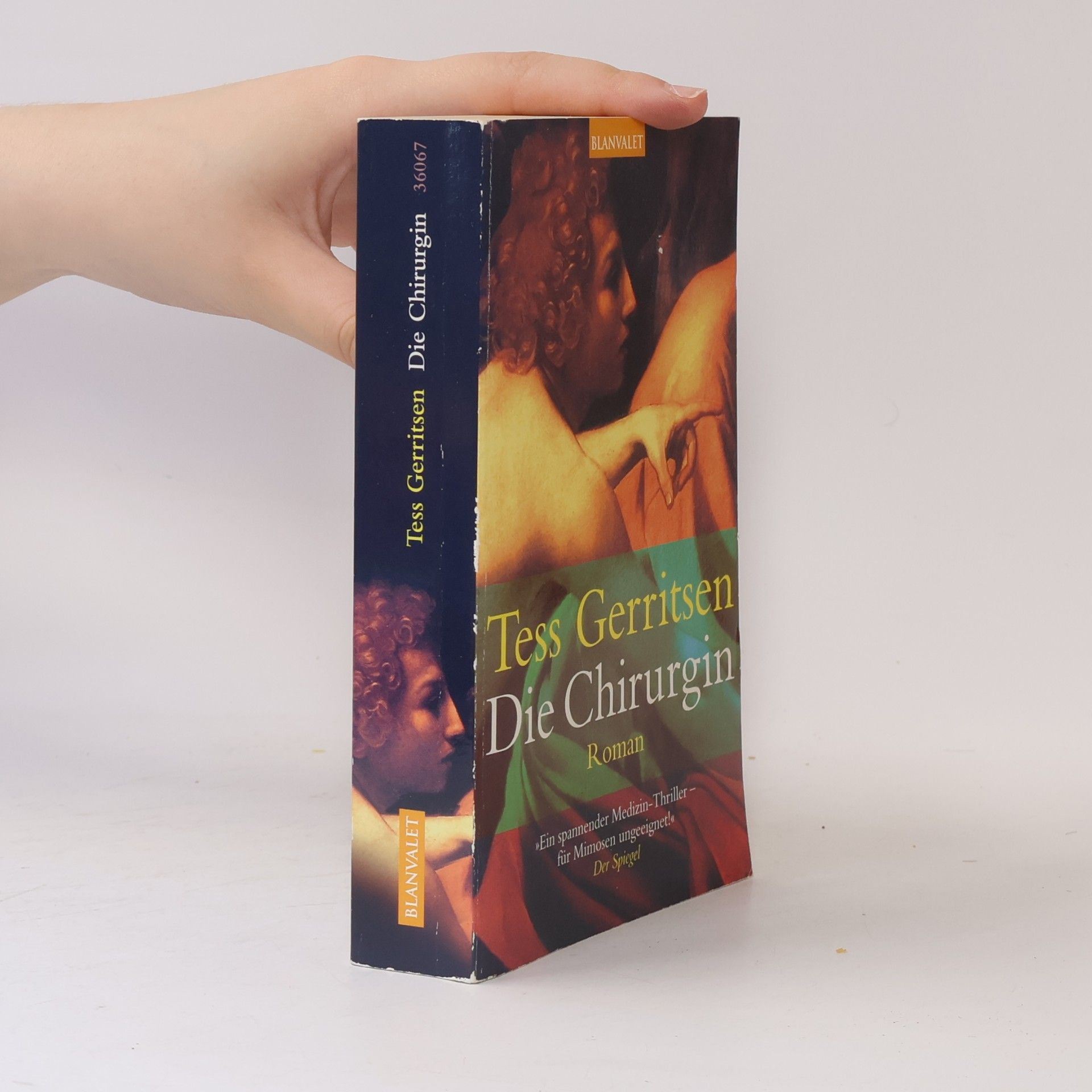 Tess Gerritsen Die Chirurgin
