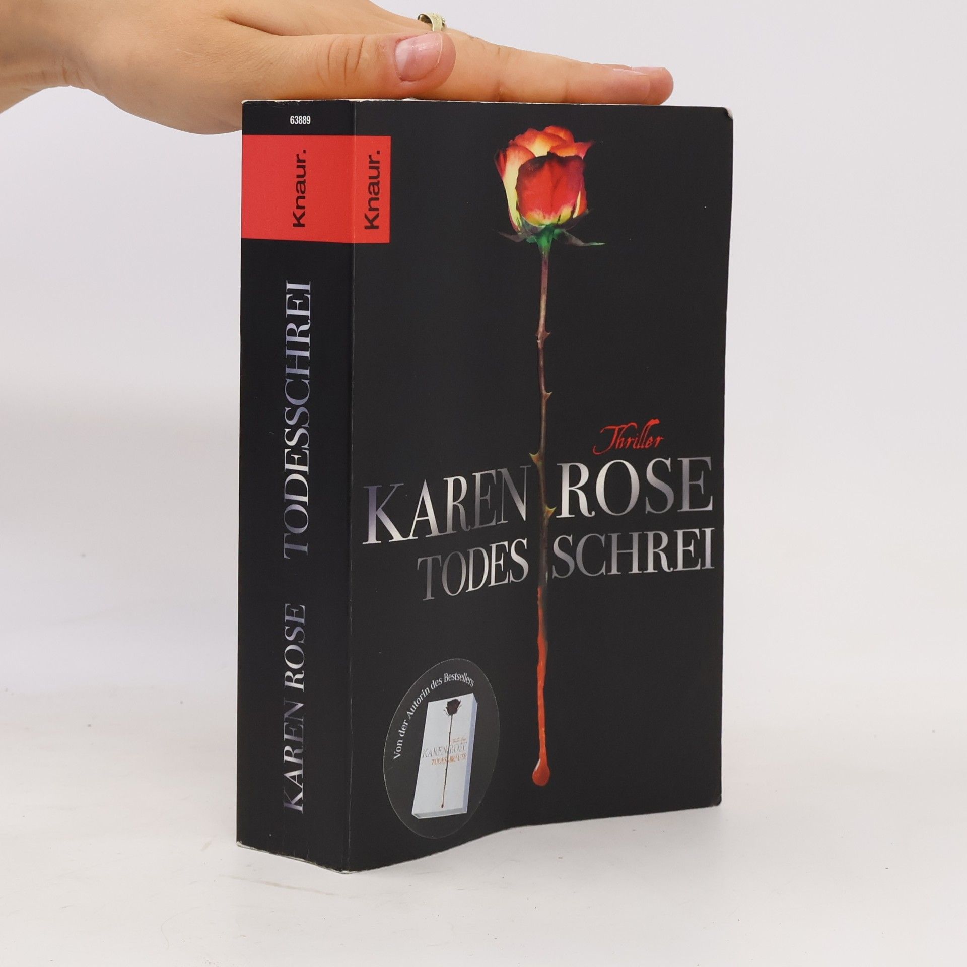 Karen Rose Todesschrei