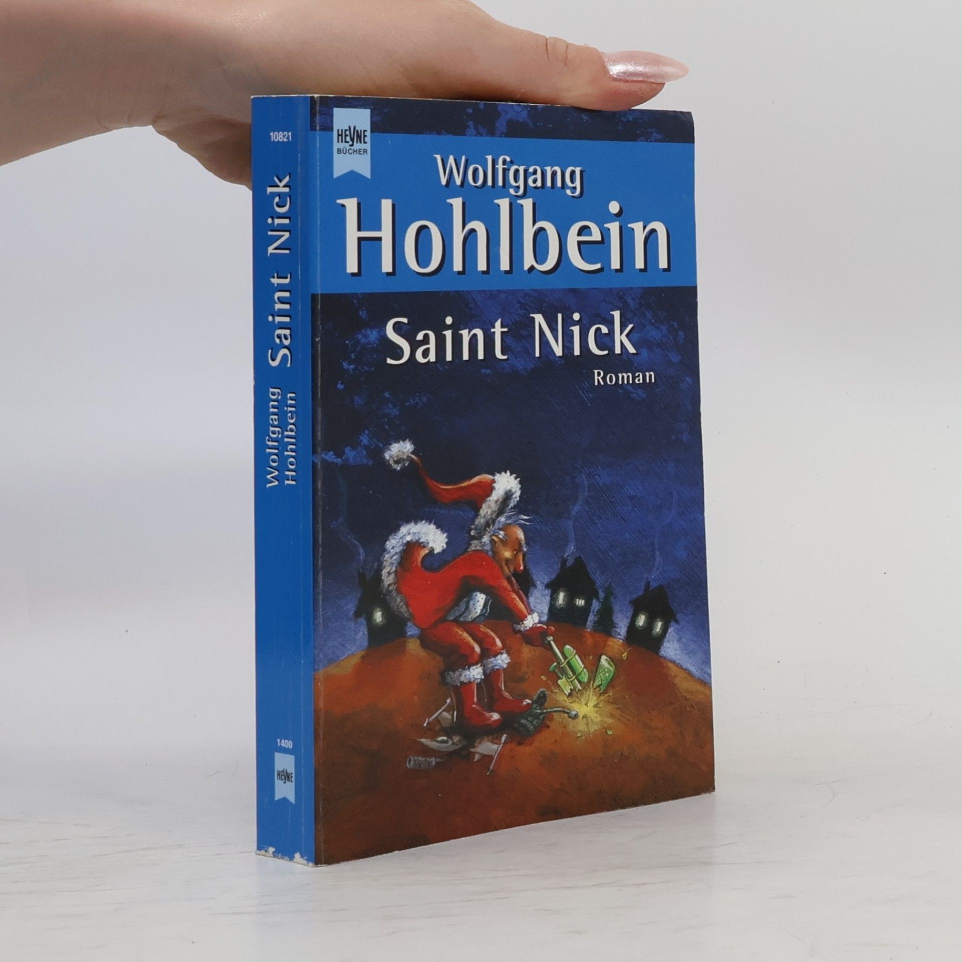 Wolfgang Hohlbein Saint Nick