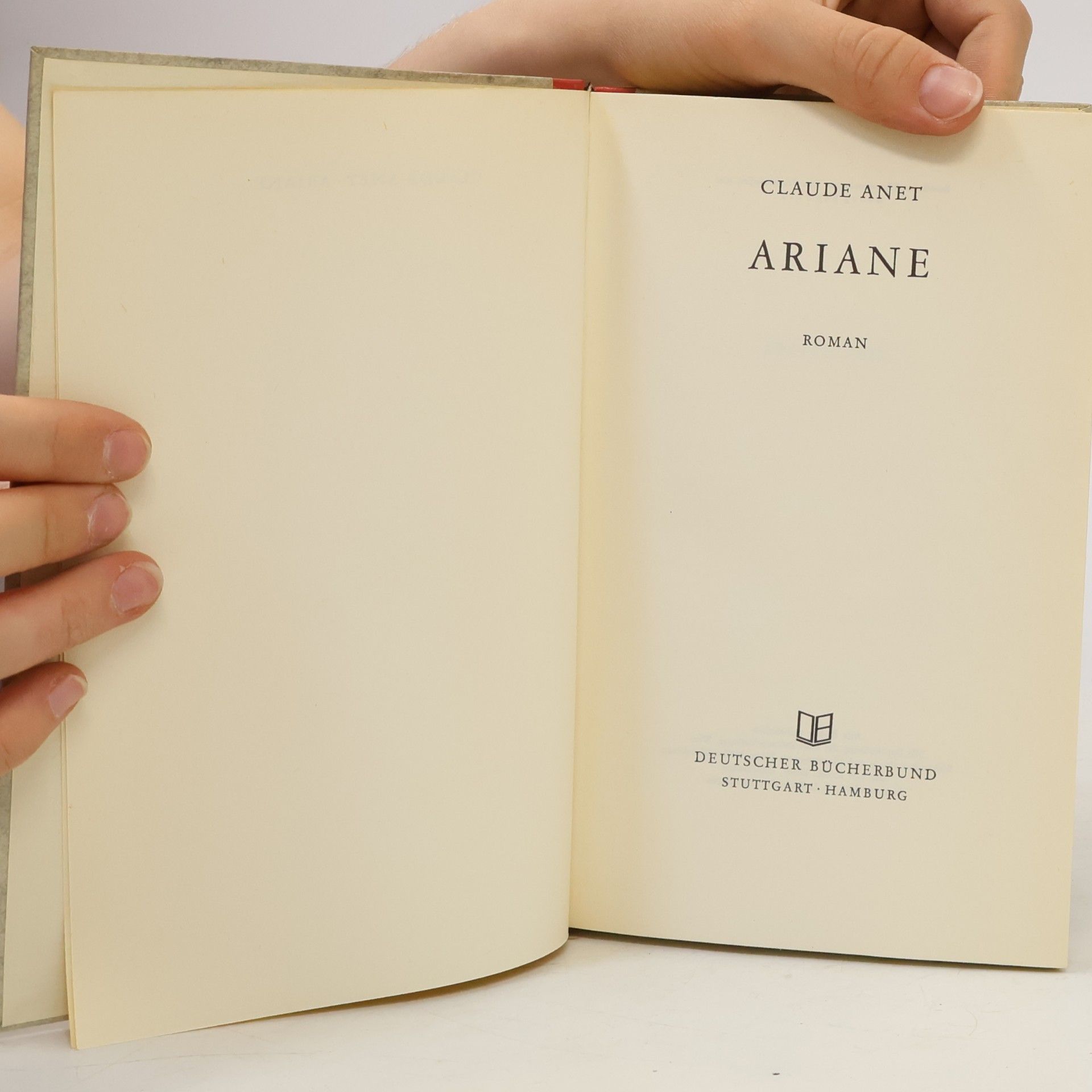 Jean Schopfer Ariane