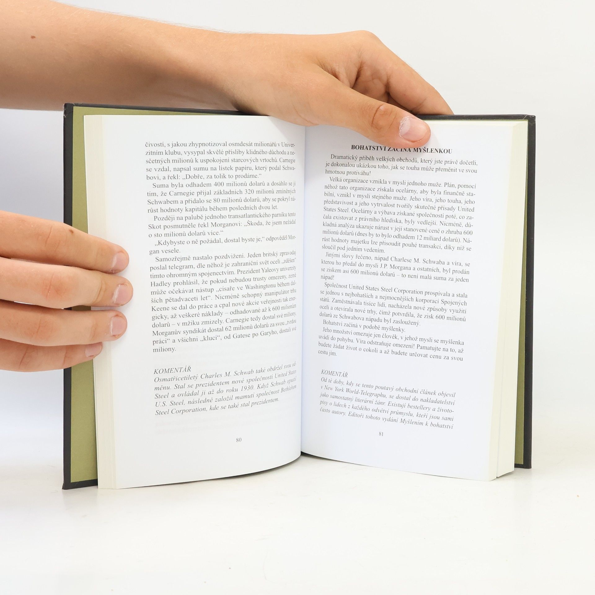 Napoleon Hill Myšlením k bohatství pro 21. století