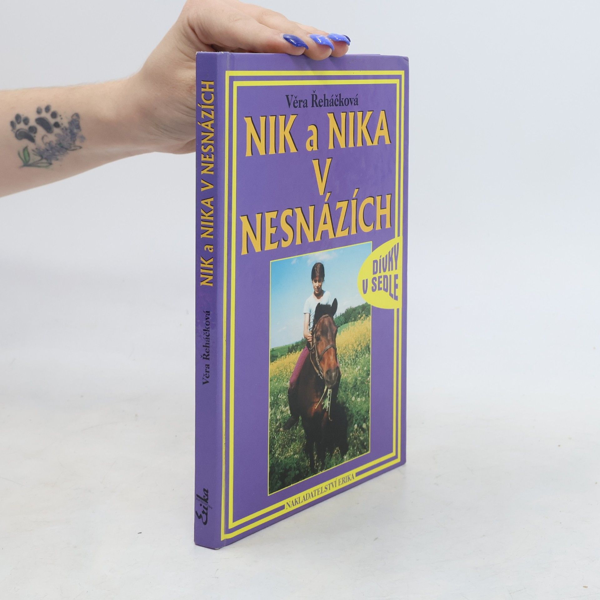 Věra Řeháčková Nik a Nika v nesnázích