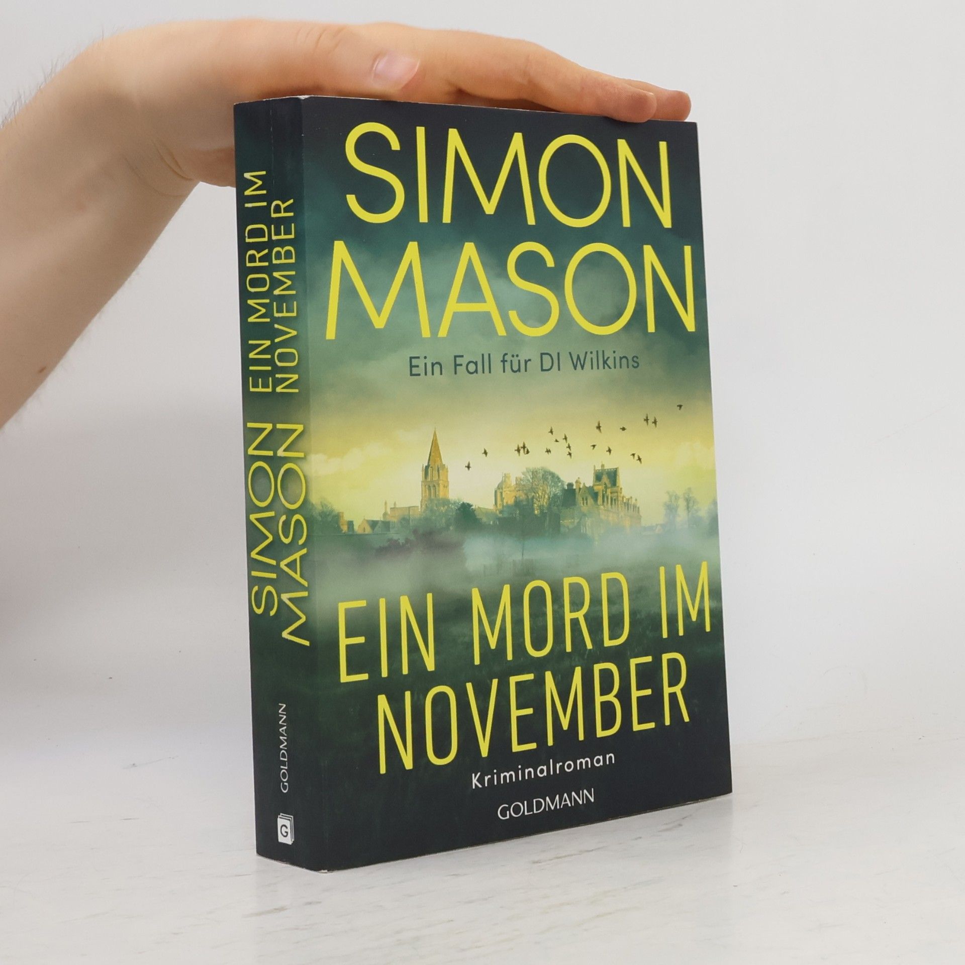 Simon Mason Ein Mord im November