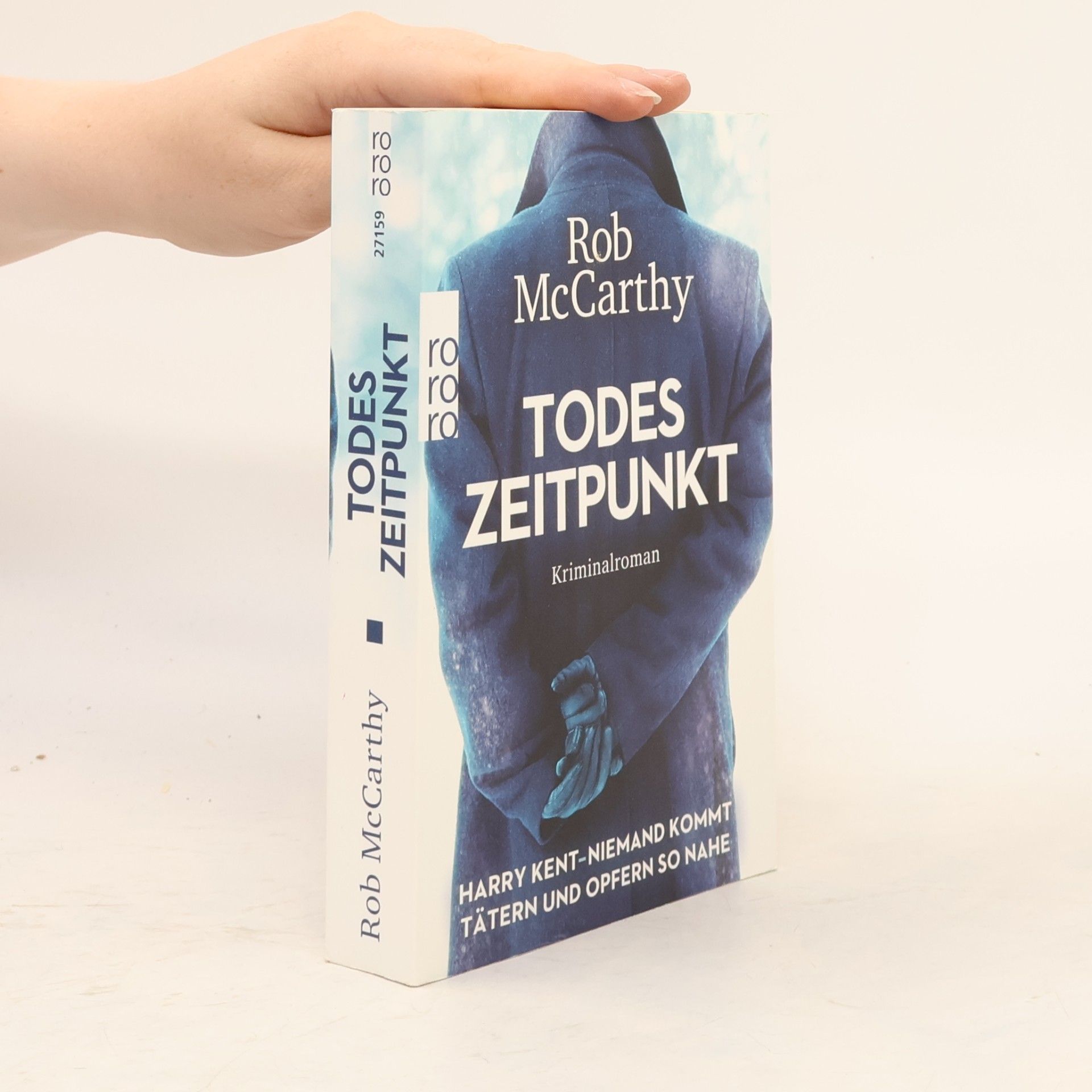 Rob McCarthy Todeszeitpunkt