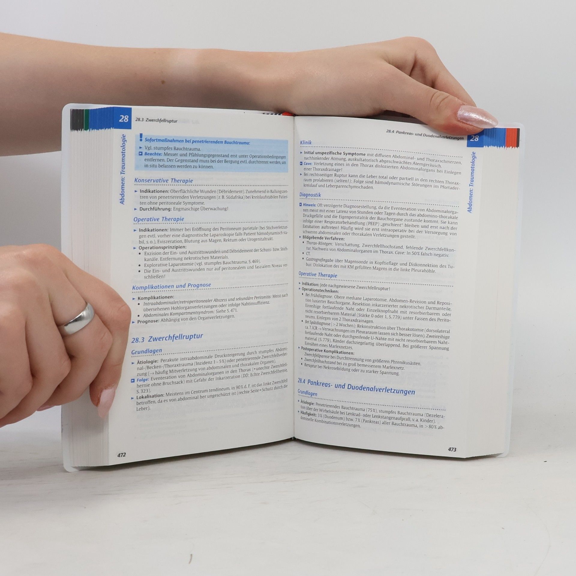 Felix Largiadèr Checkliste Chirurgie
