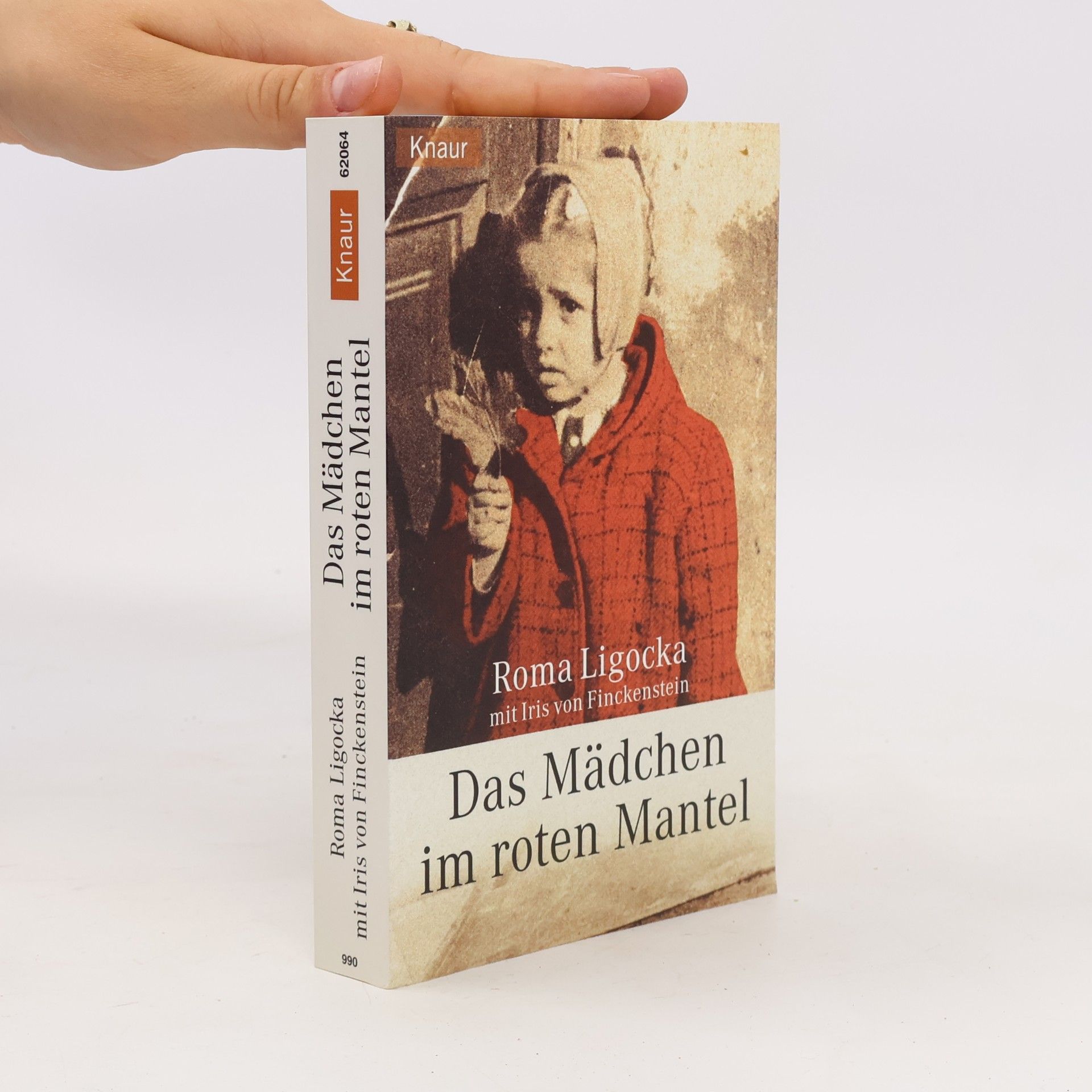 Roma Ligocka Das Mädchen im roten Mantel