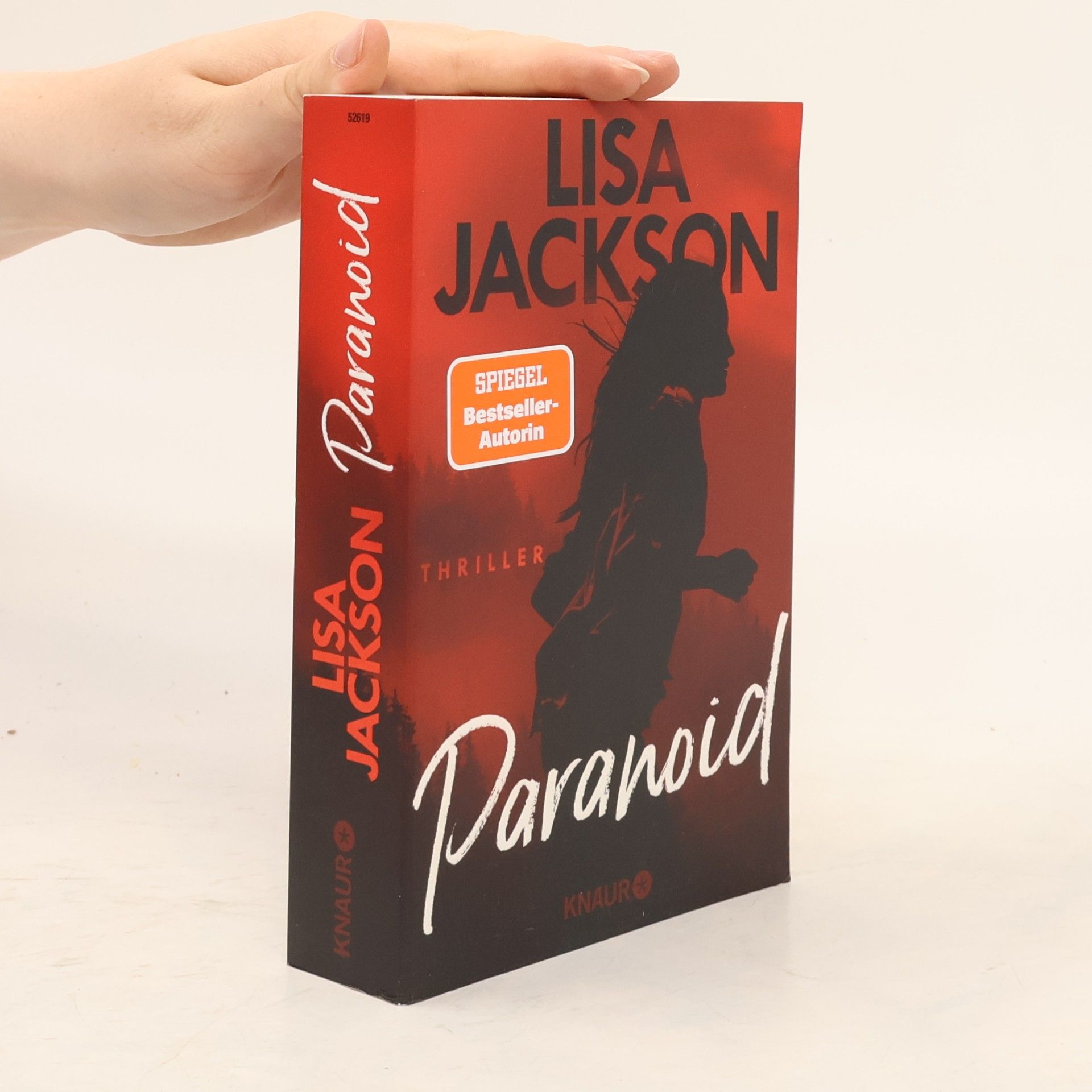 Lisa Jackson Paranoid