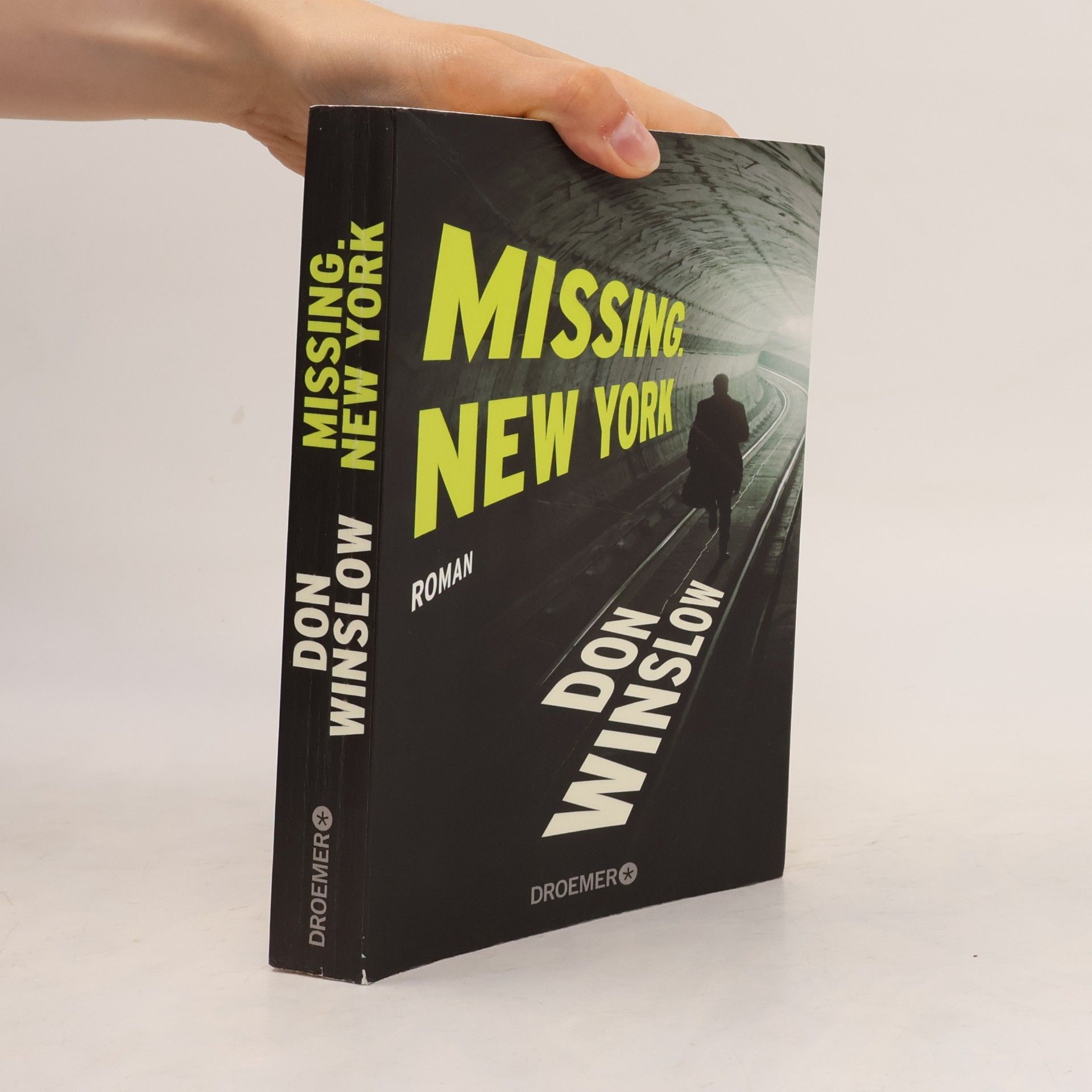 Don Winslow Missing. New York