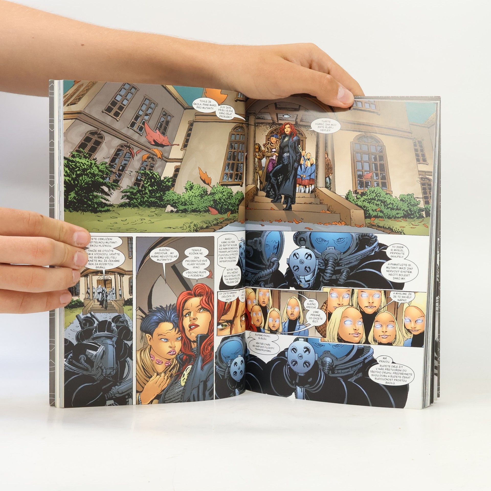 Grant Morrison Impérium, New X-Men