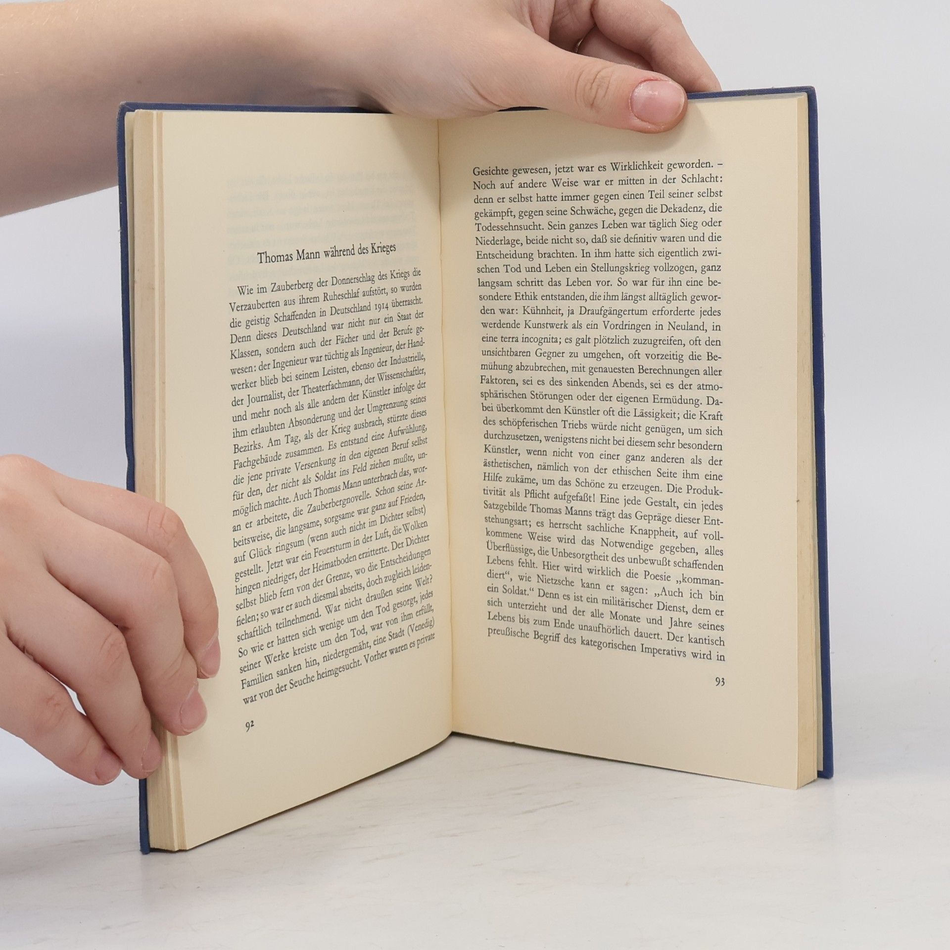 Ferdinand Lion Thomas Mann in seiner Zeit