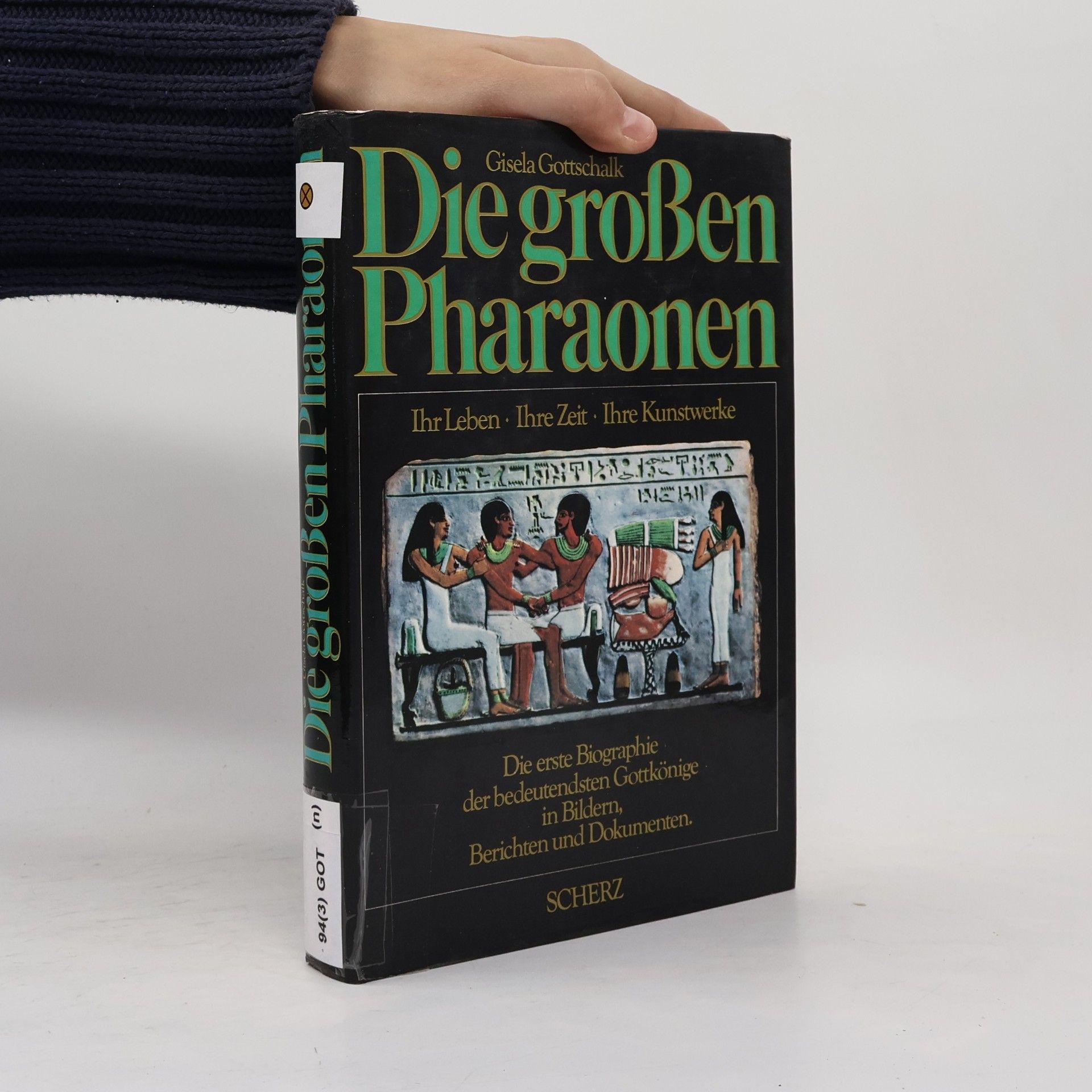 Gisela Gottschalk Die großen Pharaonen